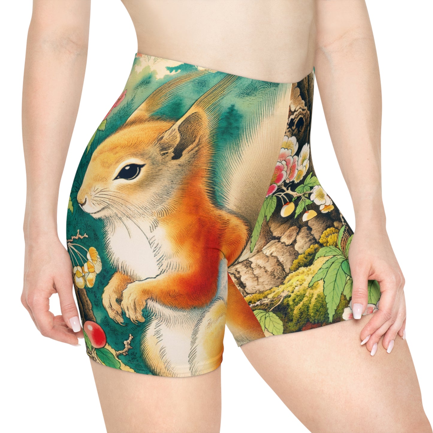 Squirrel's Serenity  - Hot Yoga Short