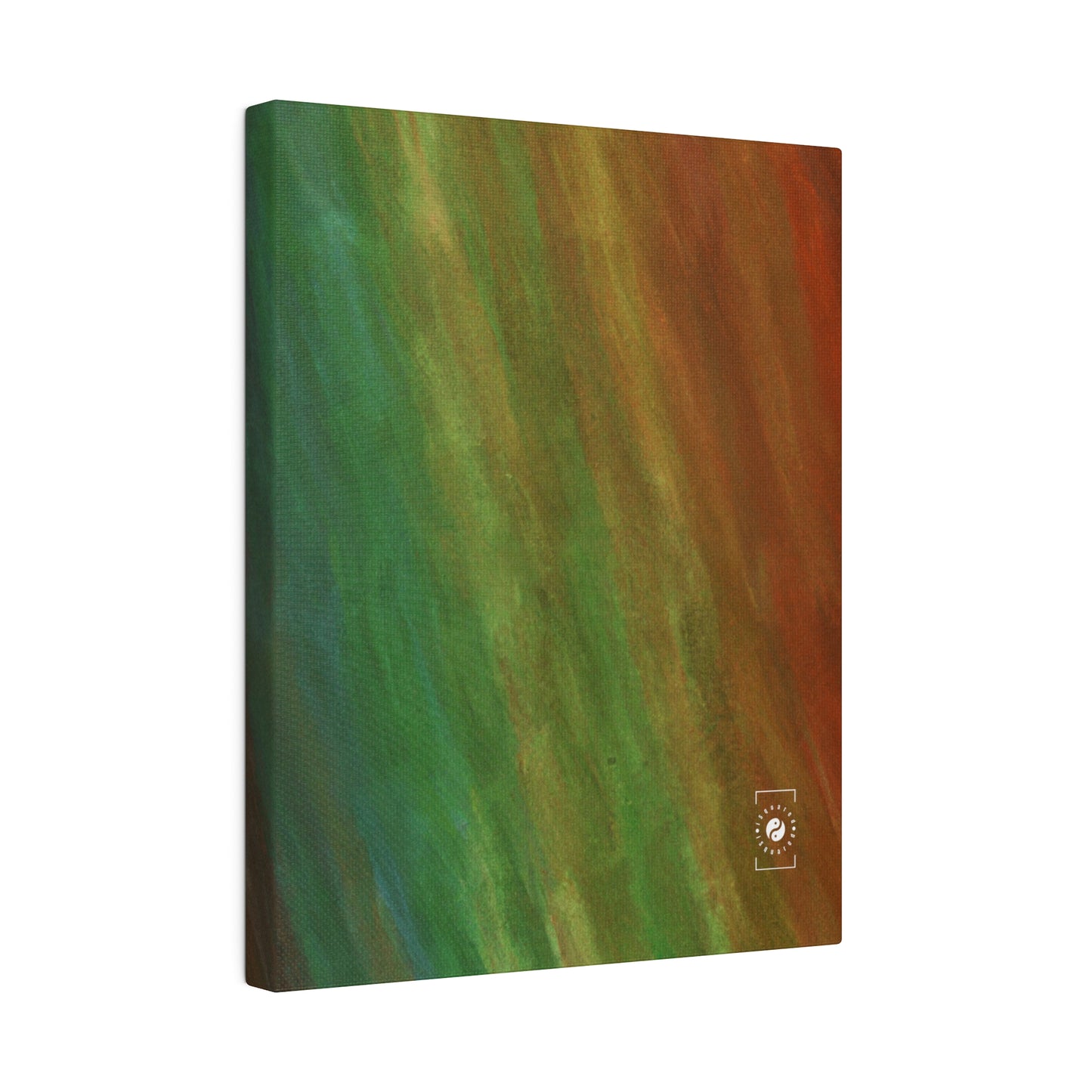 Subtle Rainbow Mood - Art Print Canvas