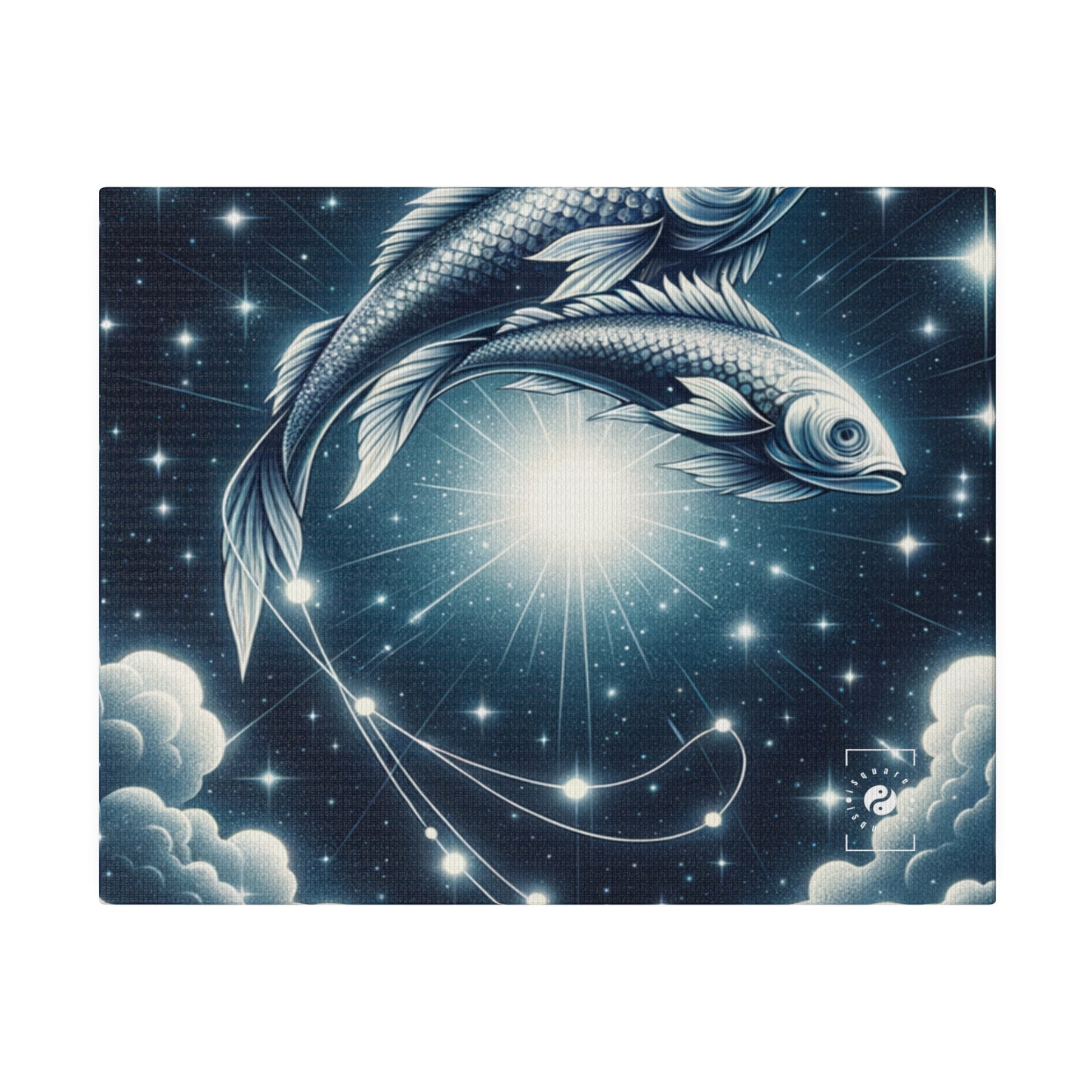 Pisces Harmony - Art Print Canvas