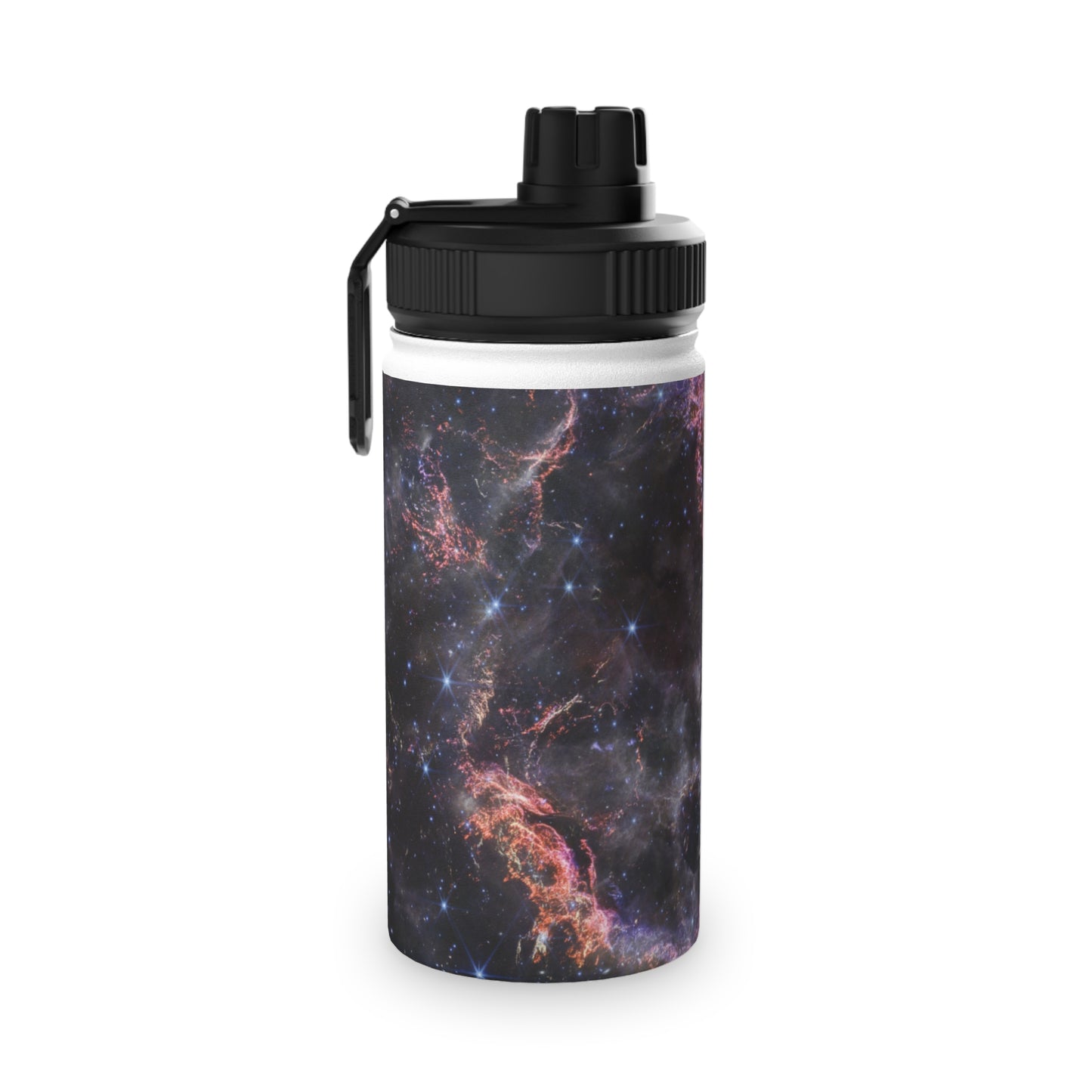 Cassiopeia A (NIRCam Image) - JWST Collection - Sports Water Bottle