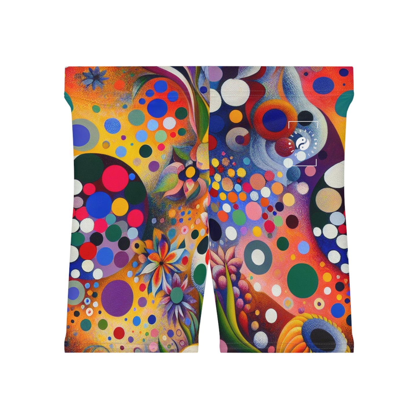 "Polka Petals in Yogic Surrealism: An Artistic Salute to Kusama and Kahlo" - Hot Yoga Short