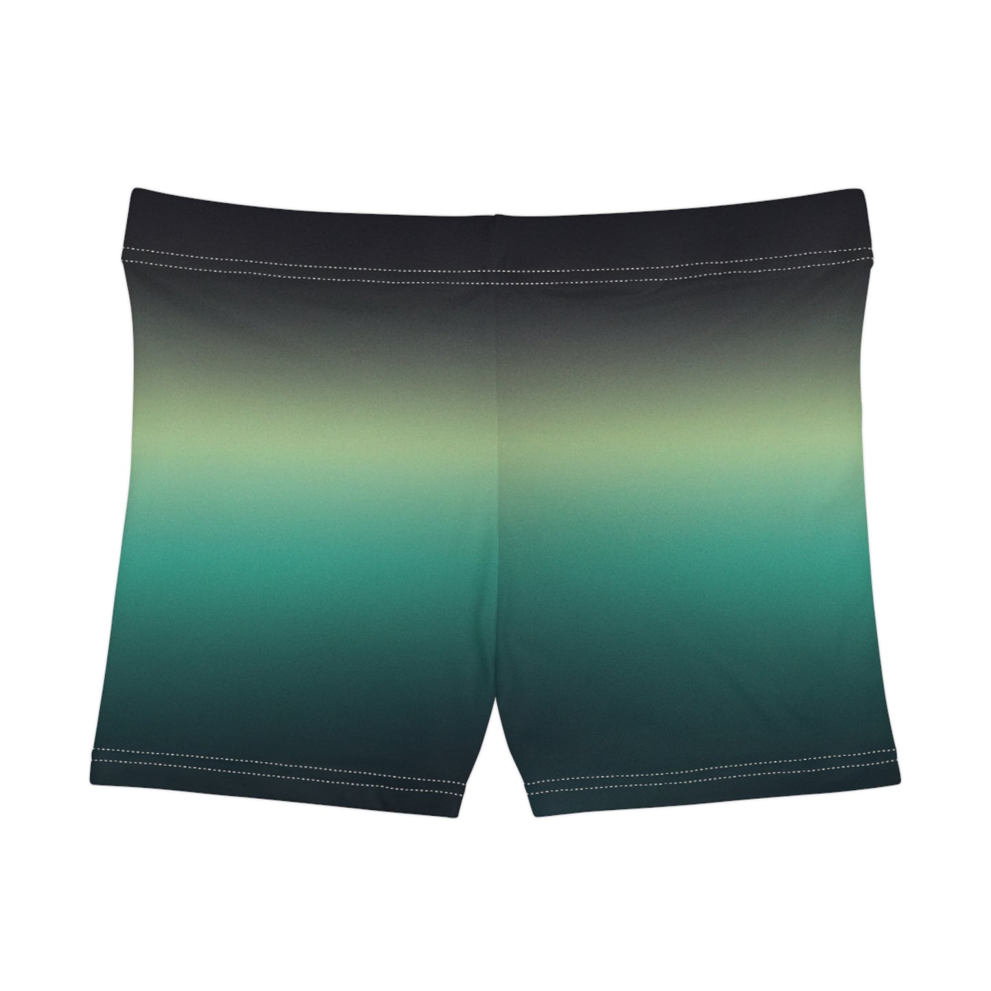 Midnight Gradients - Mini Hot Yoga Short