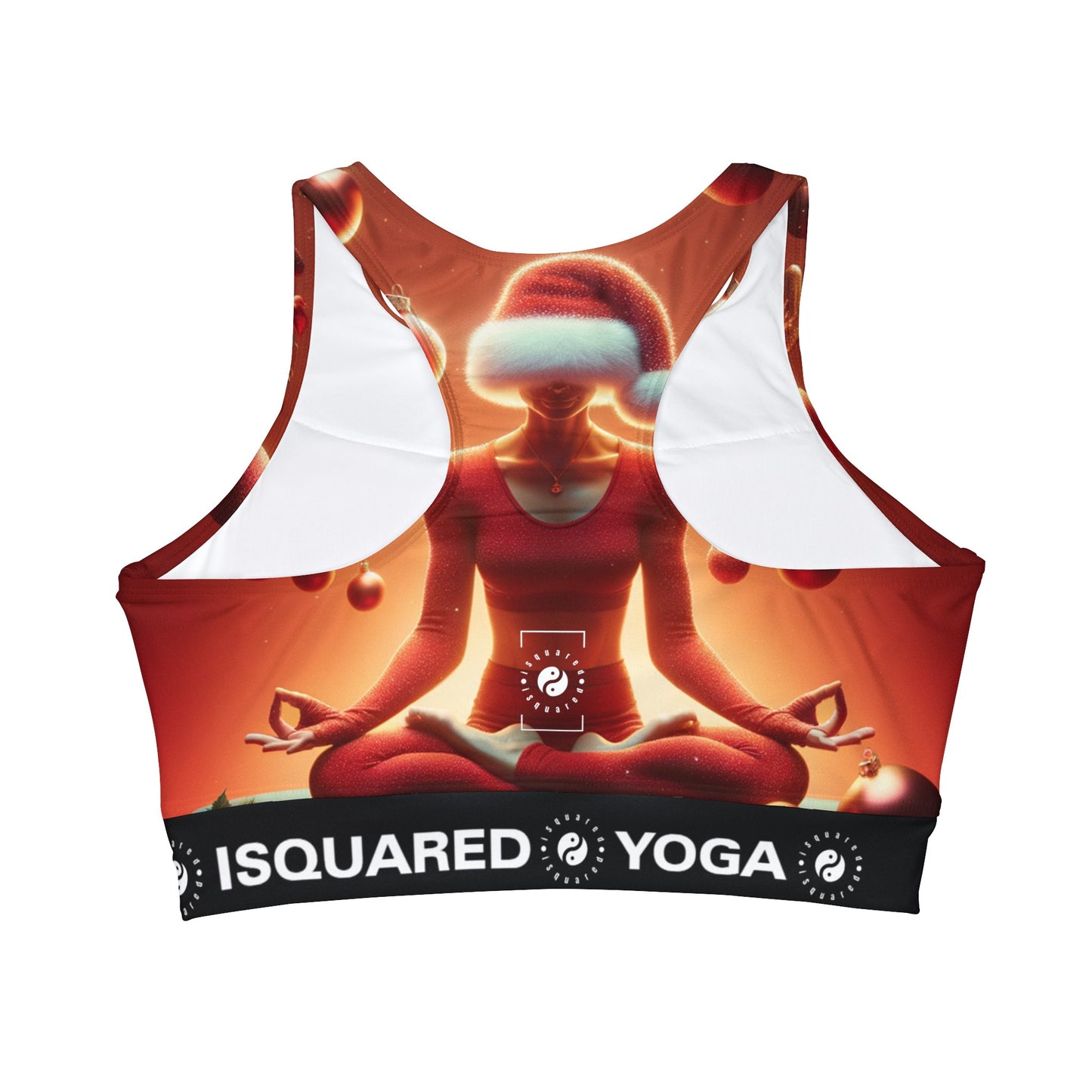 iSquared Yuletide Zen - High Neck Crop Top