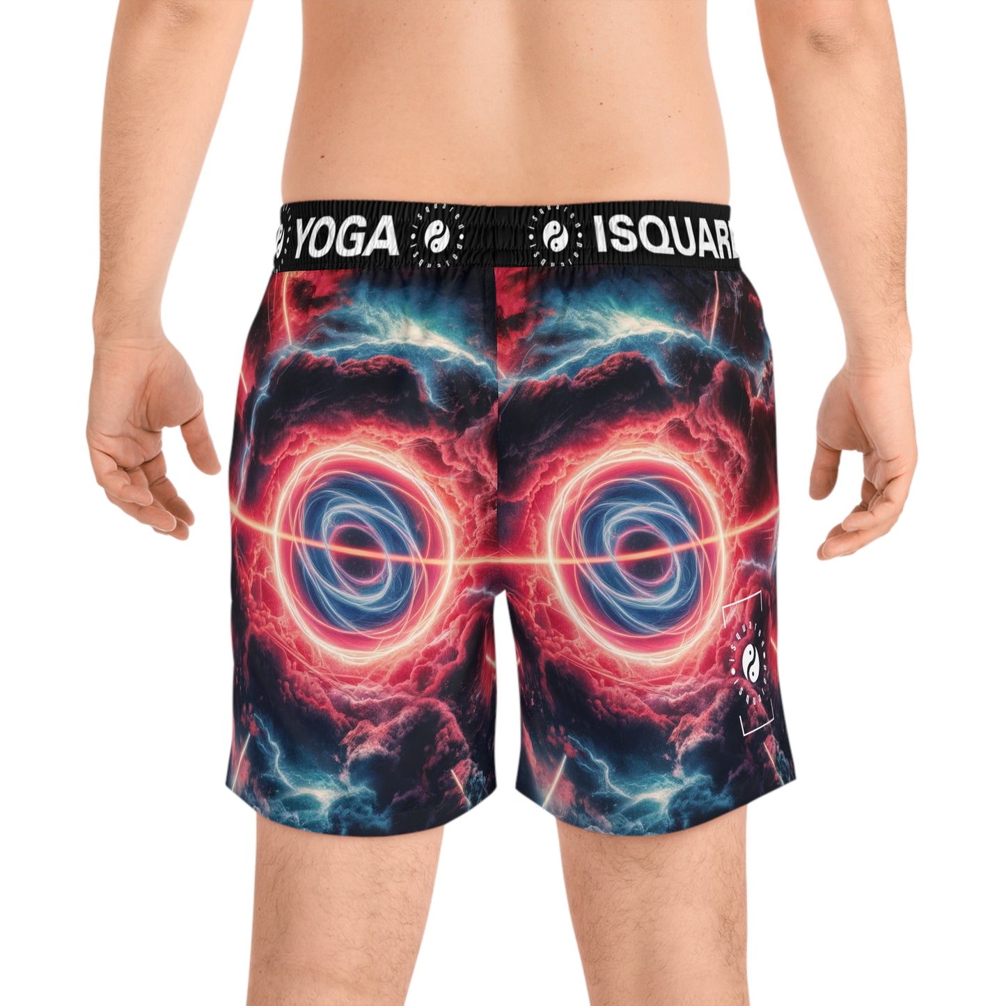 Cosmic Fusion - Swim Shorts (Mid-Length) for Men