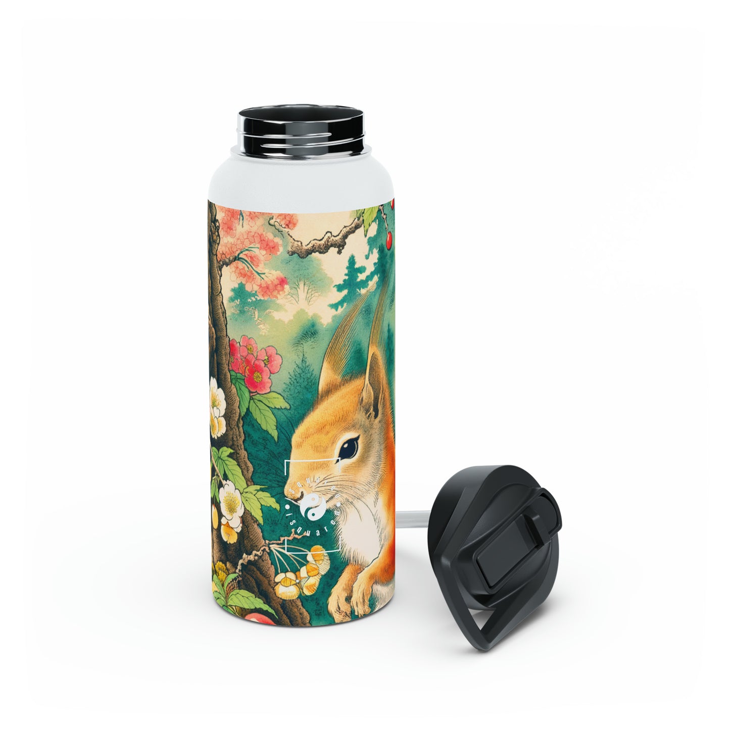 Squirrel's Serenity  - Water Bottle