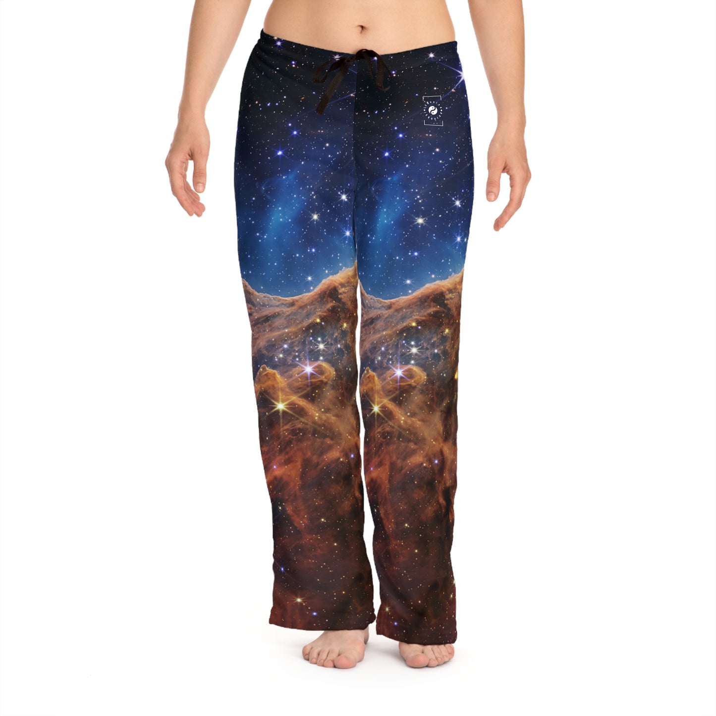 « Falaises cosmiques » dans la nébuleuse de la Carène (Image NIRCam) - Collection JWST - Pantalons de détente pour femmes