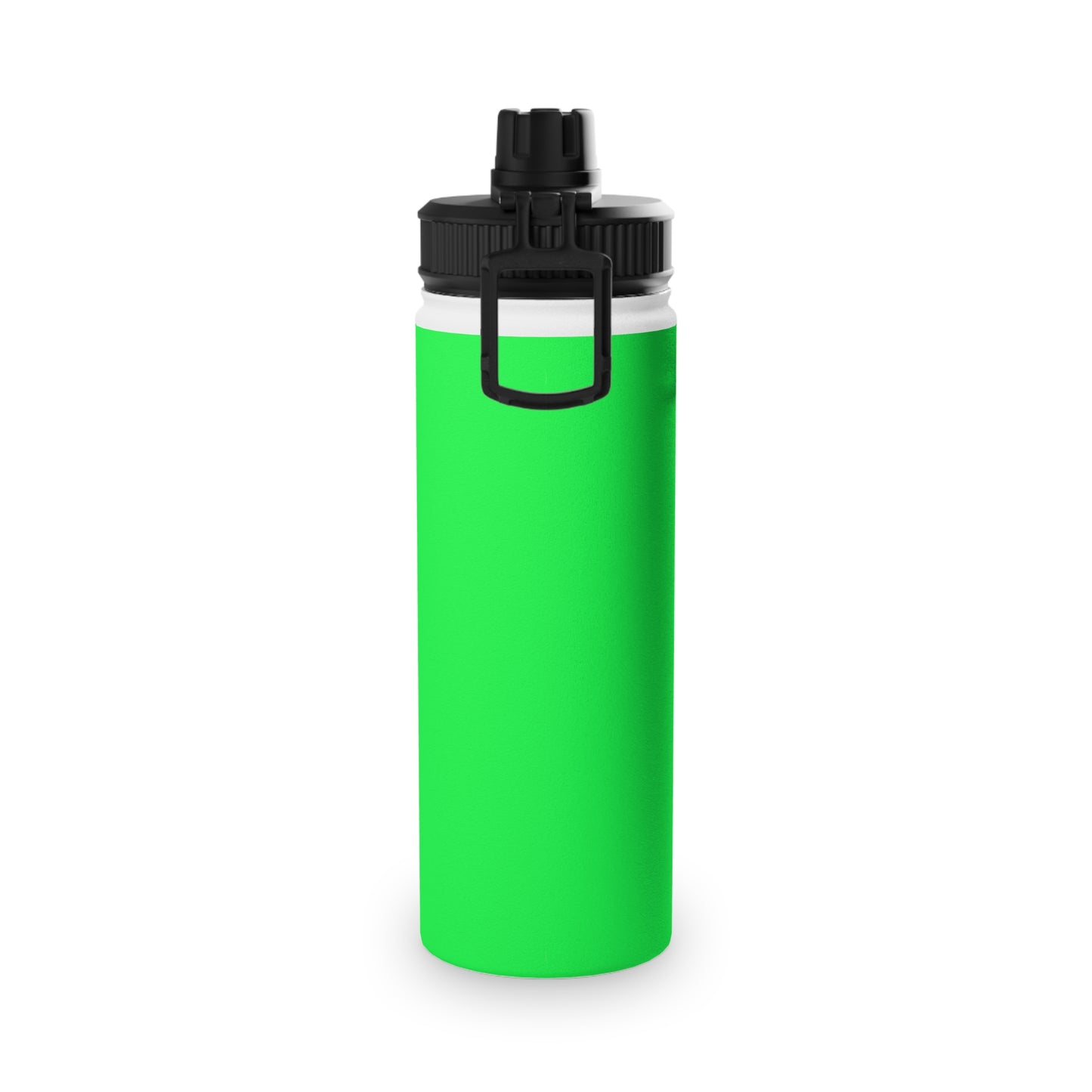 #0FFF50 Neon Green - Sports Water Bottle