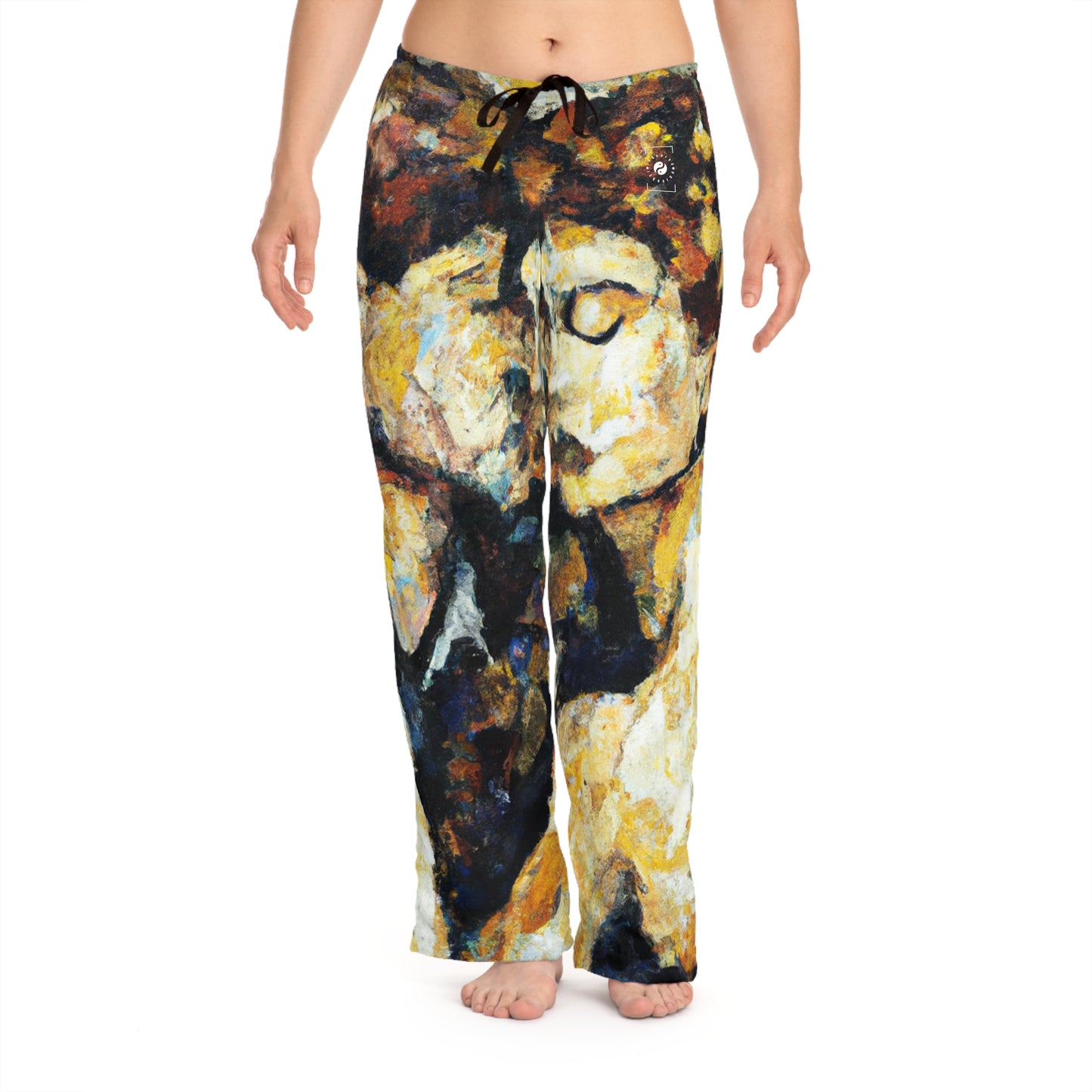 "Embracing Chromatics" - Women lounge pants