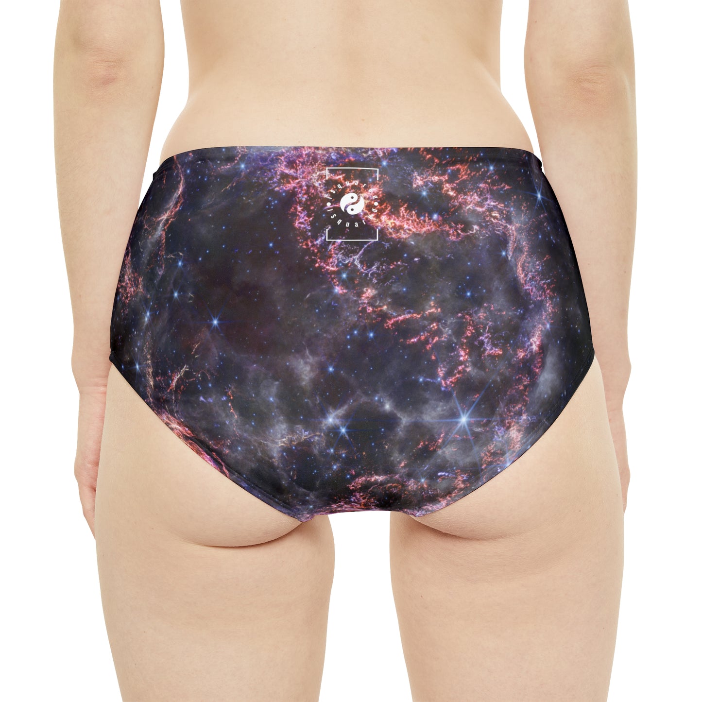 Cassiopée A (Image NIRCam) - Collection JWST - Bas de bikini taille haute