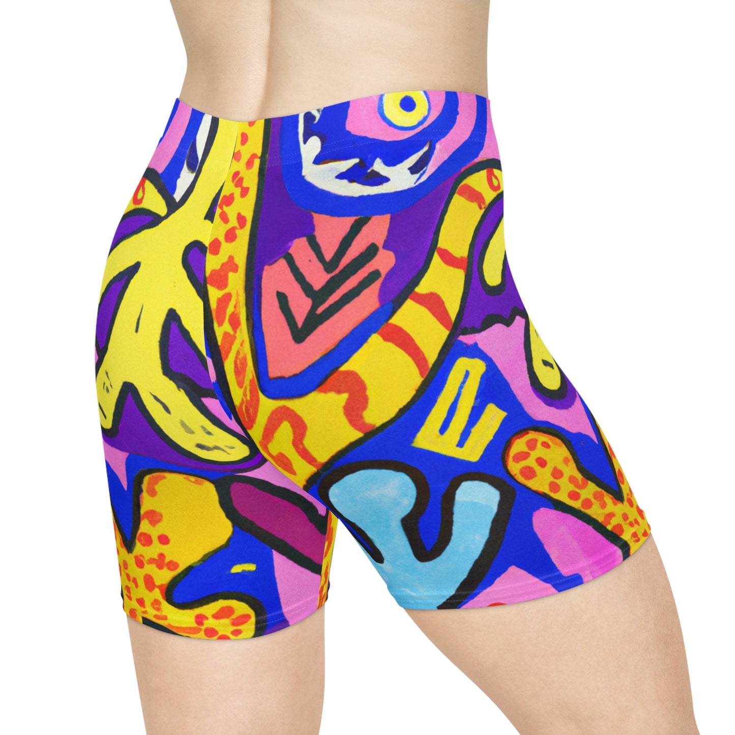 "Symbolic Jamboree" - Hot Yoga Short