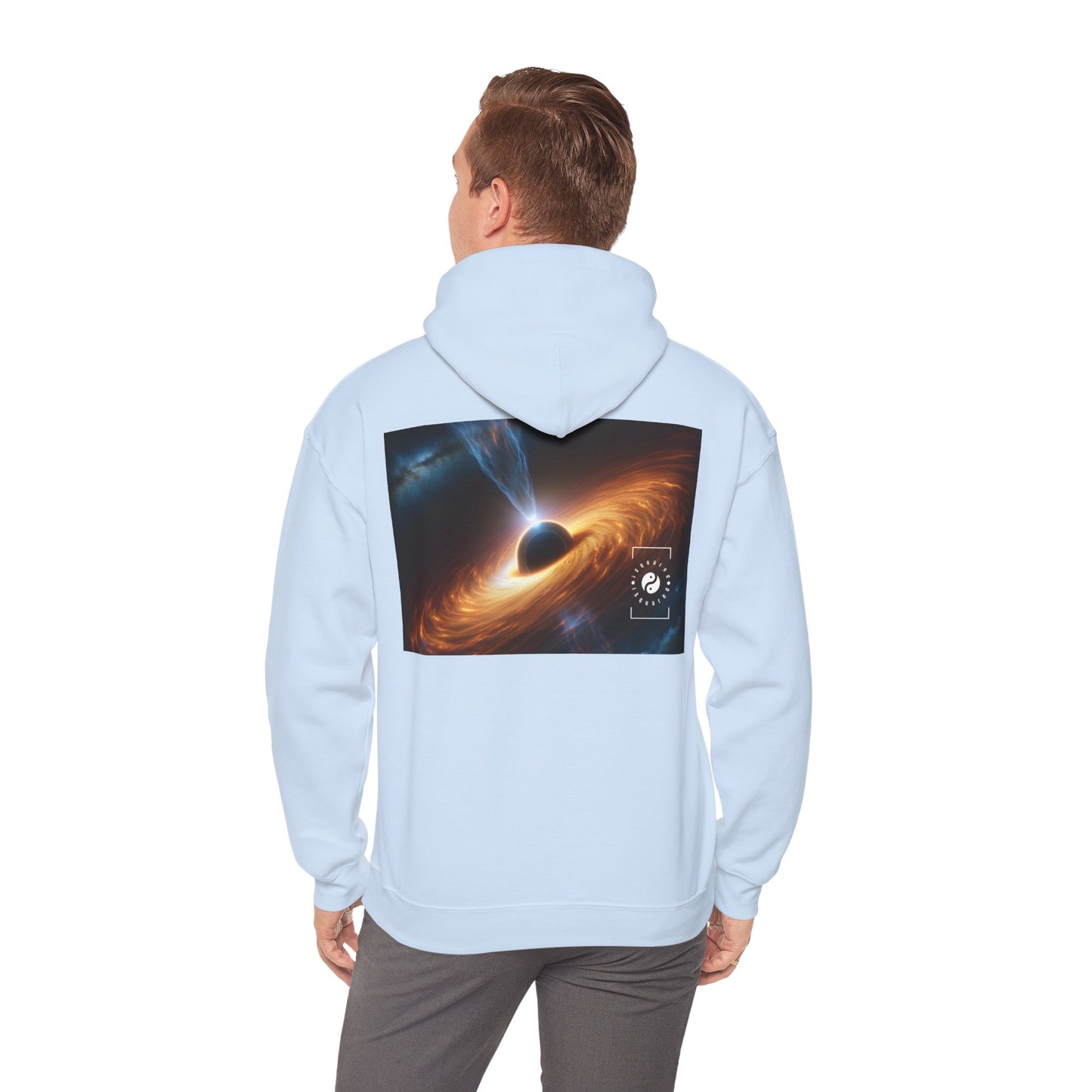 "Discs of Illumination: Black Hole Reverie" - Hoodie