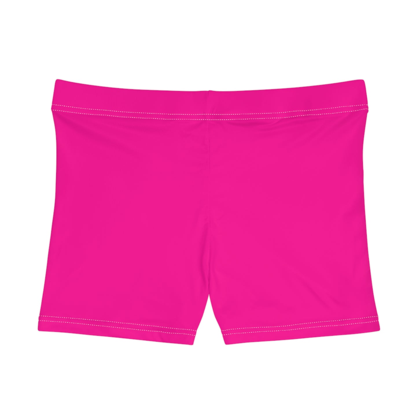 #FF0099 Sharp Pink - Mini Hot Yoga Short