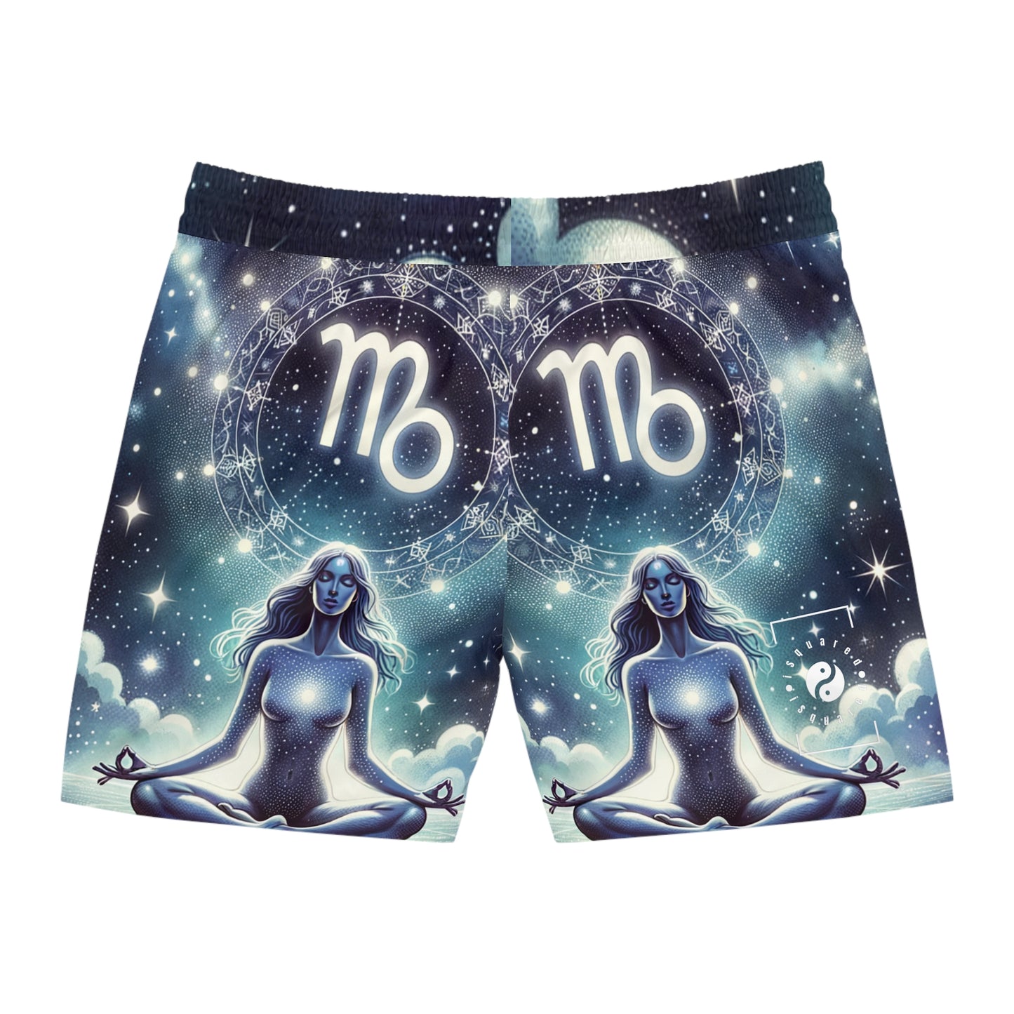 Aurora Virgo - Swim Shorts (Mid-Length) for Men