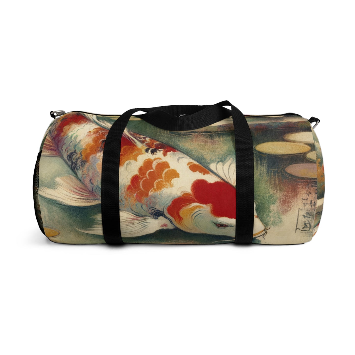 Koi Lily Pond - Duffle Bag