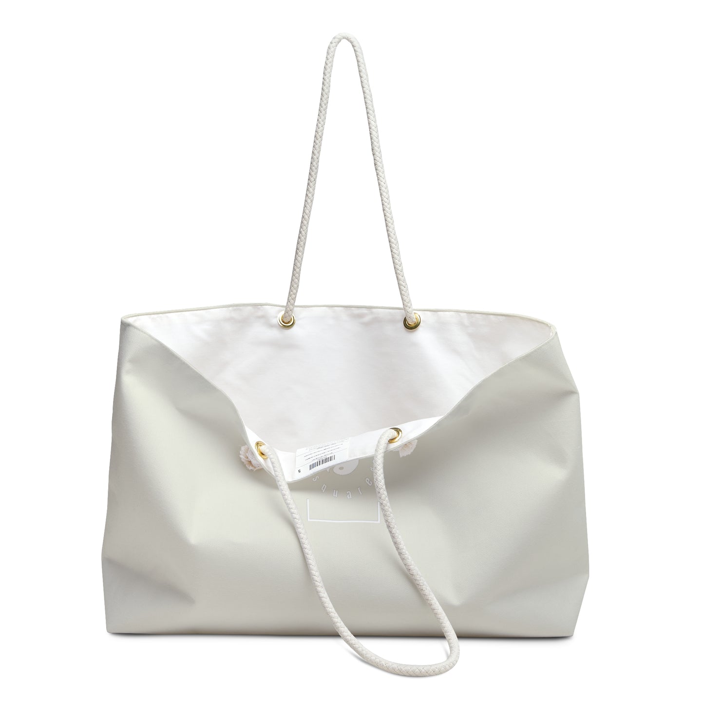 #E9E7DA Ivory - Casual Yoga Bag