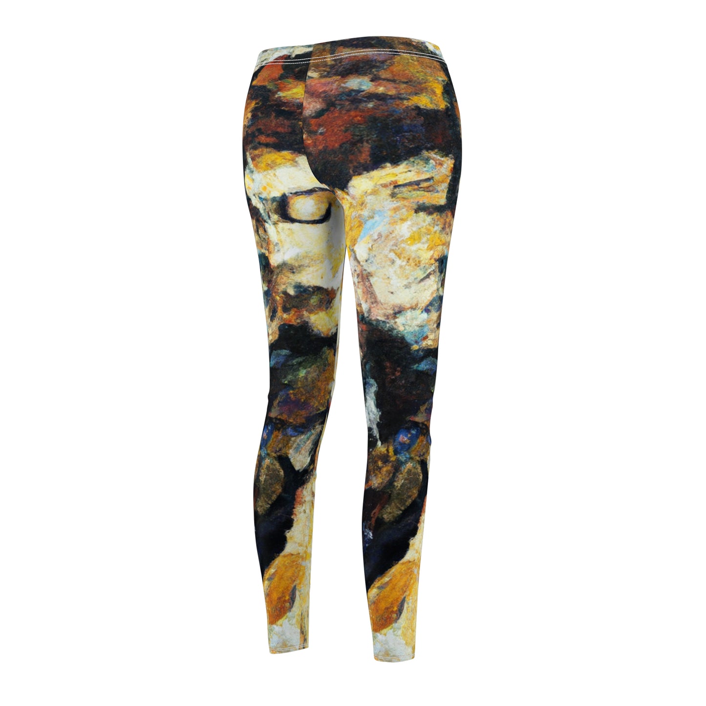 "Embracing Chromatics" - Casual Leggings