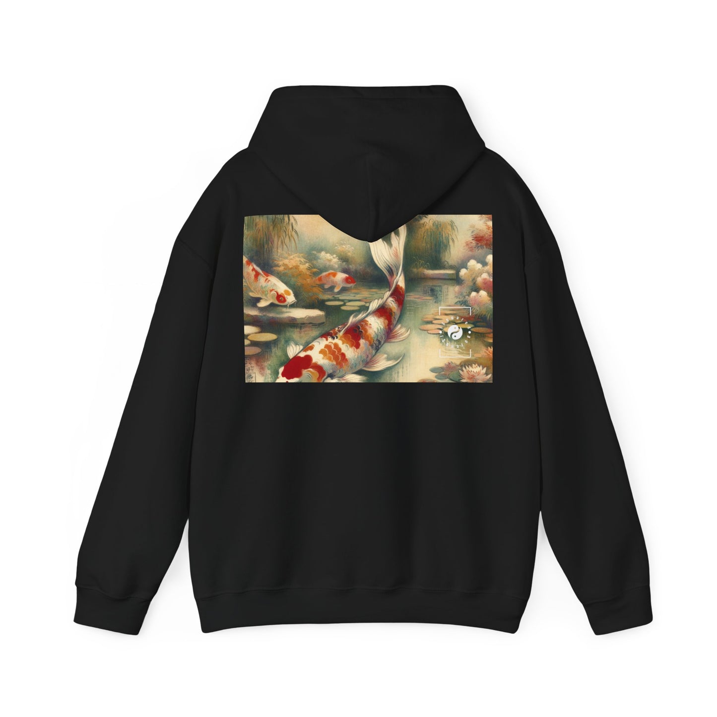 Koi Lily Pond - Hoodie