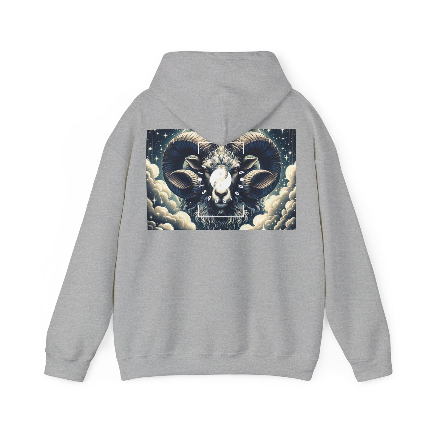 "Celestial Ram Ascendant" - Hoodie