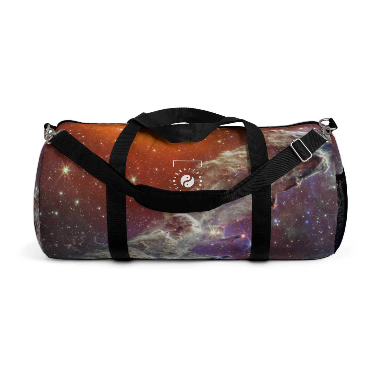 Pillars of Creation (NIRCam and MIRI Composite Image) - JWST Collection - Duffle Bag