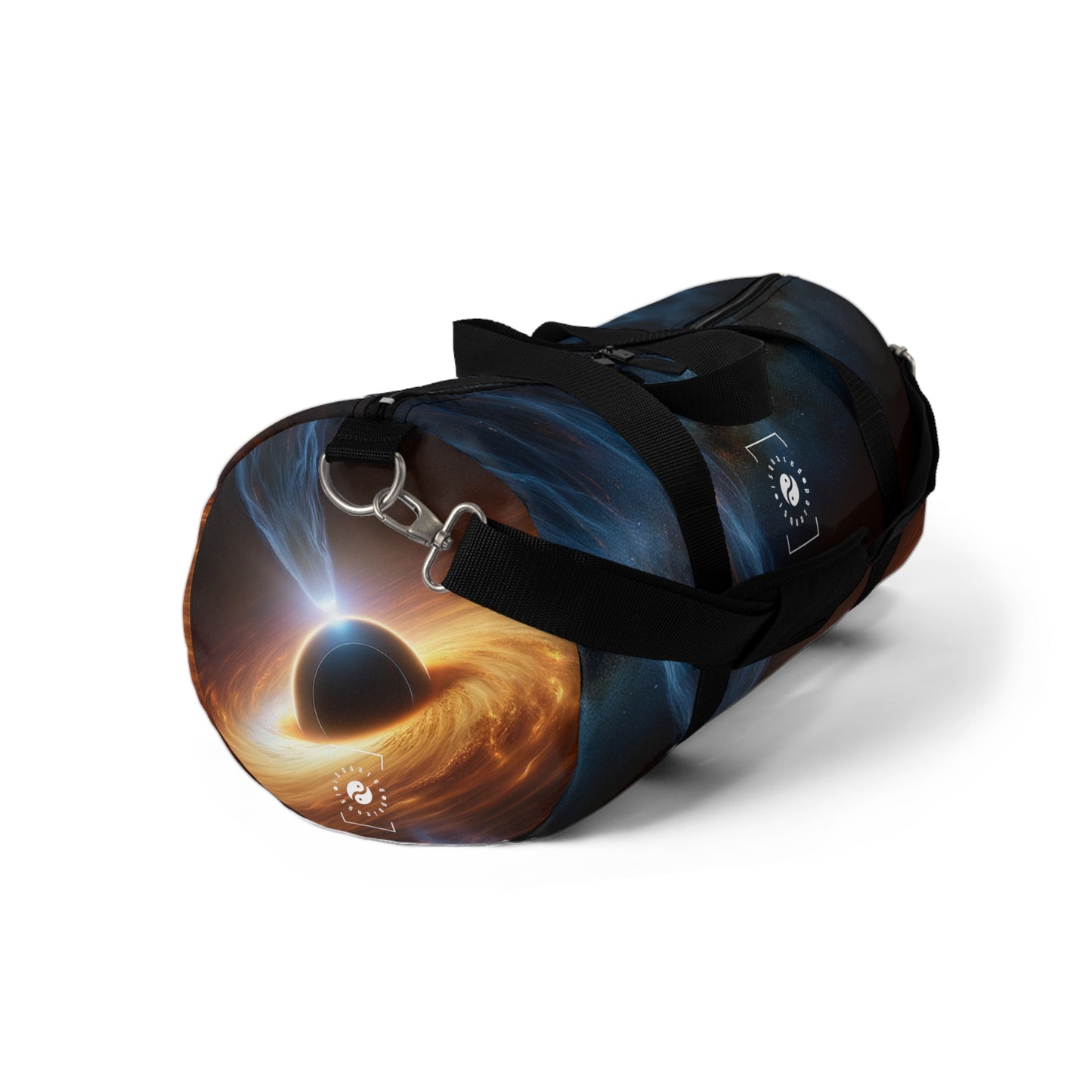 "Discs of Illumination: Black Hole Reverie" - Duffle Bag