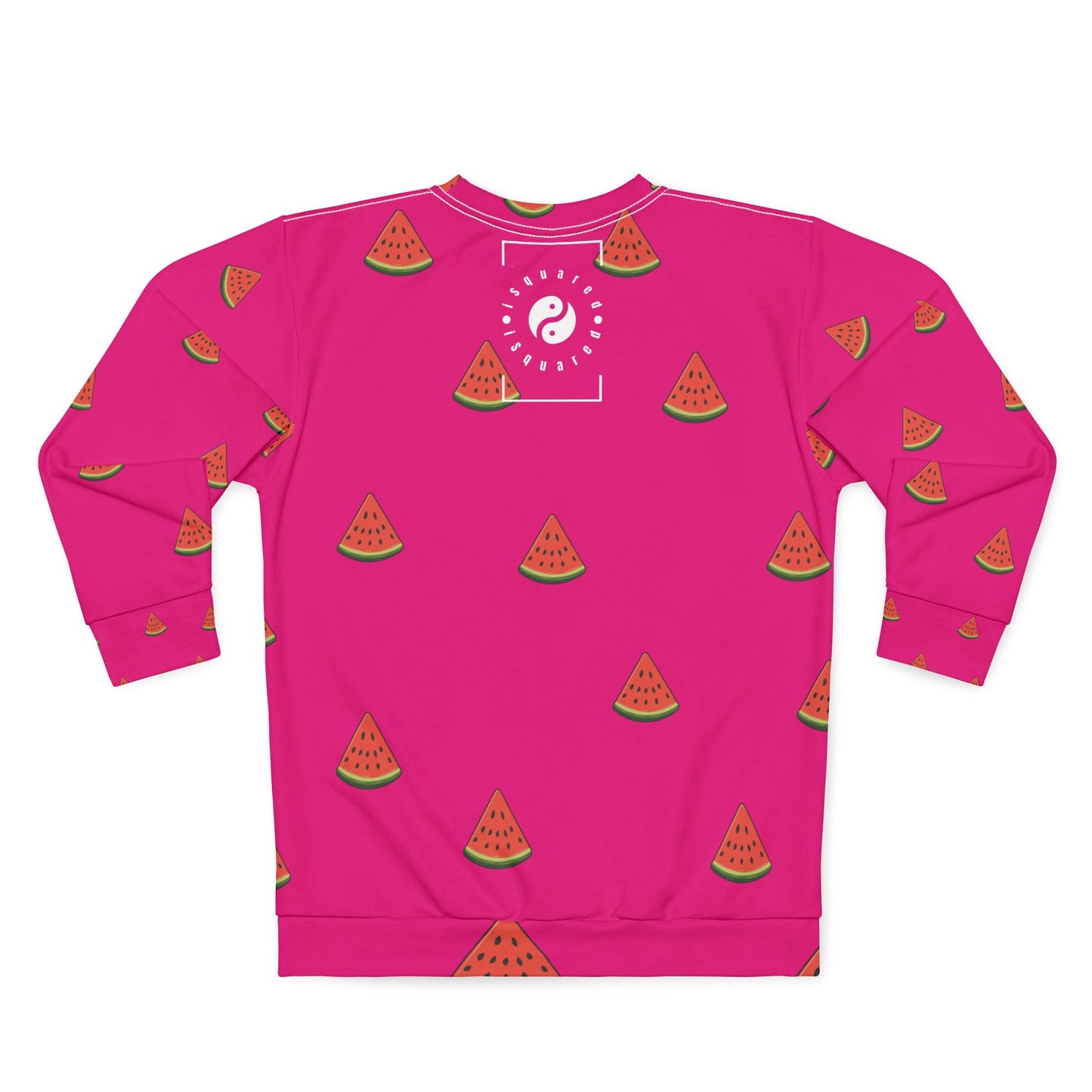 #DF0086 Pink + Watermelon - Unisex Sweatshirt