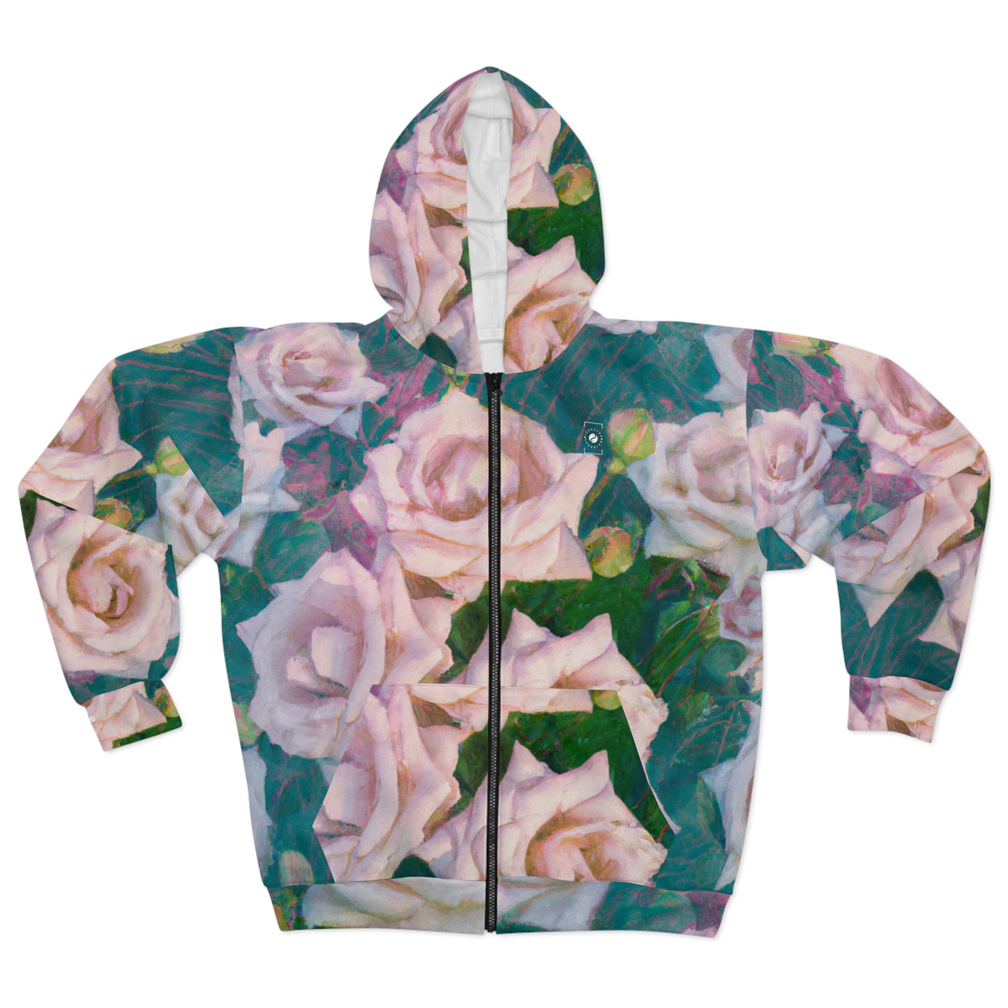 Cosmic Roses - Zip Hoodie