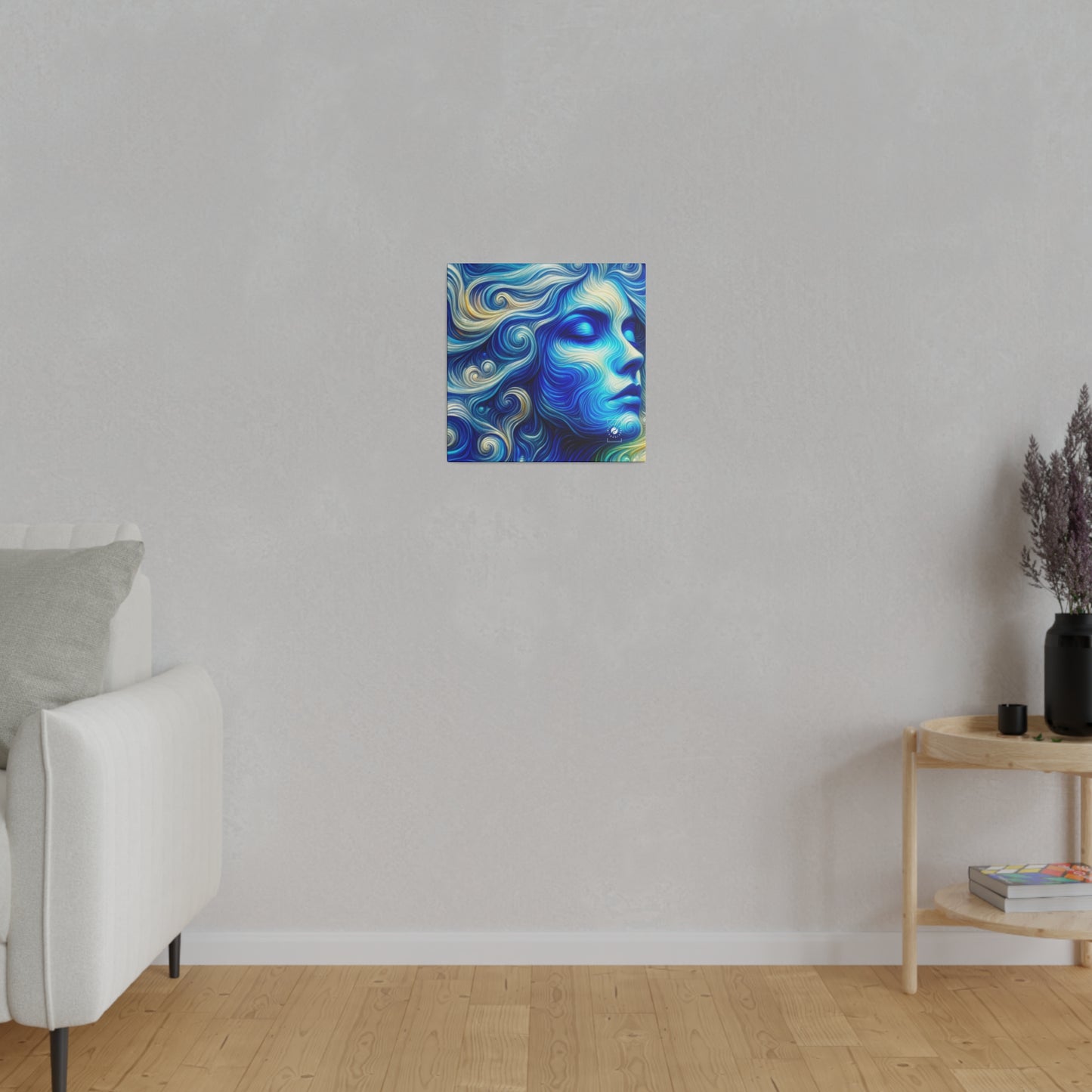 Midnight Muse - Art Print Canvas