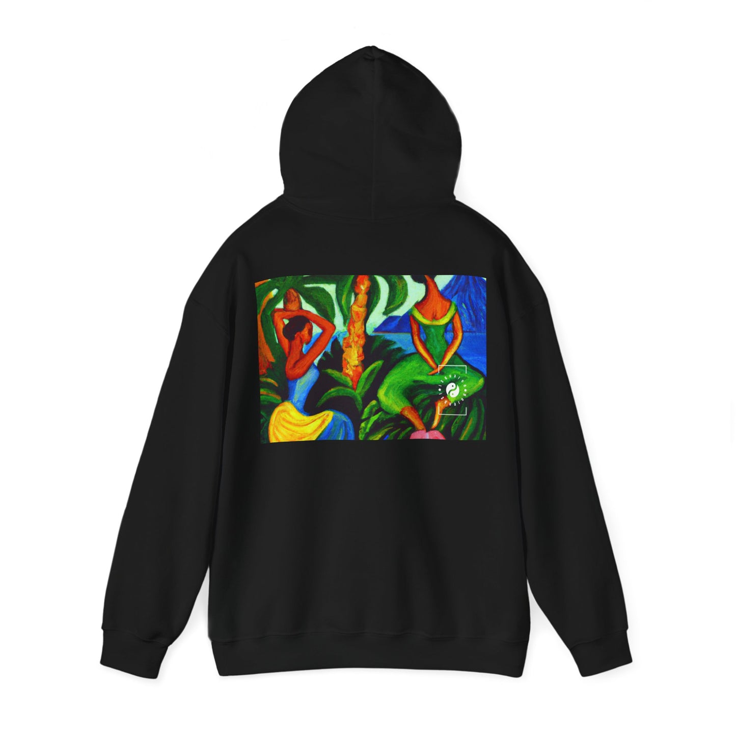 "Vivarium Sutra Tropical" - Sweat à capuche