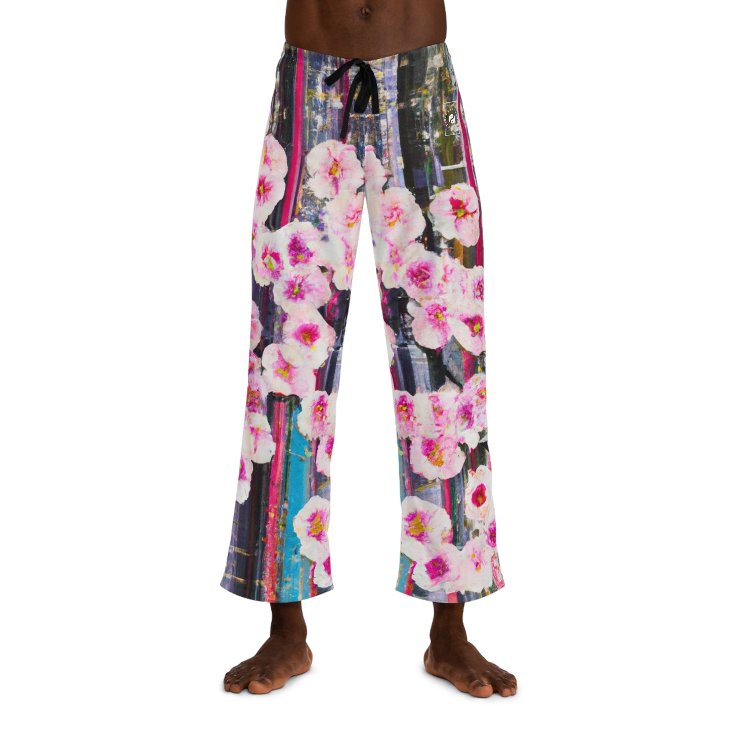 Abstract Bloom 05 - Pantalon de détente pour homme