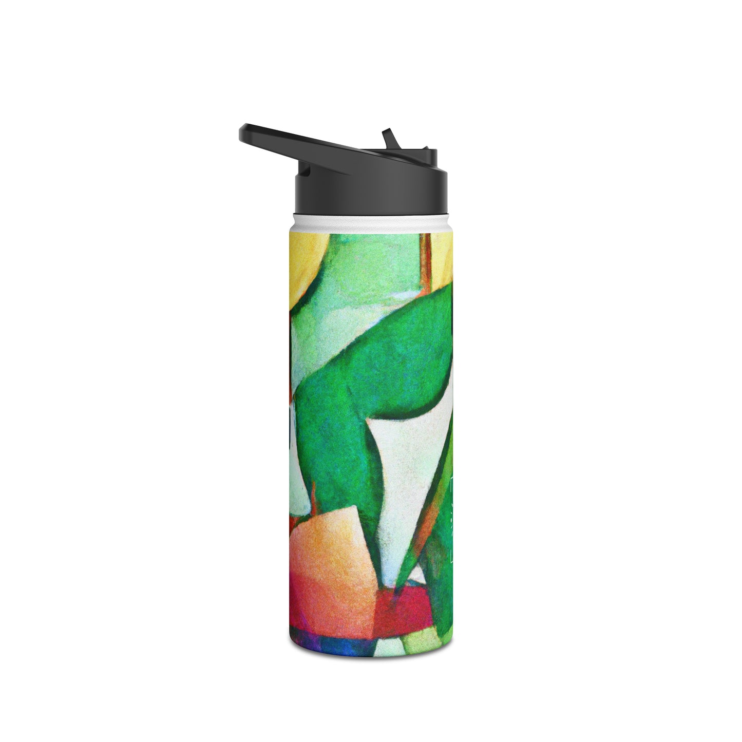 "Chromatic Arcadia" - Water Bottle