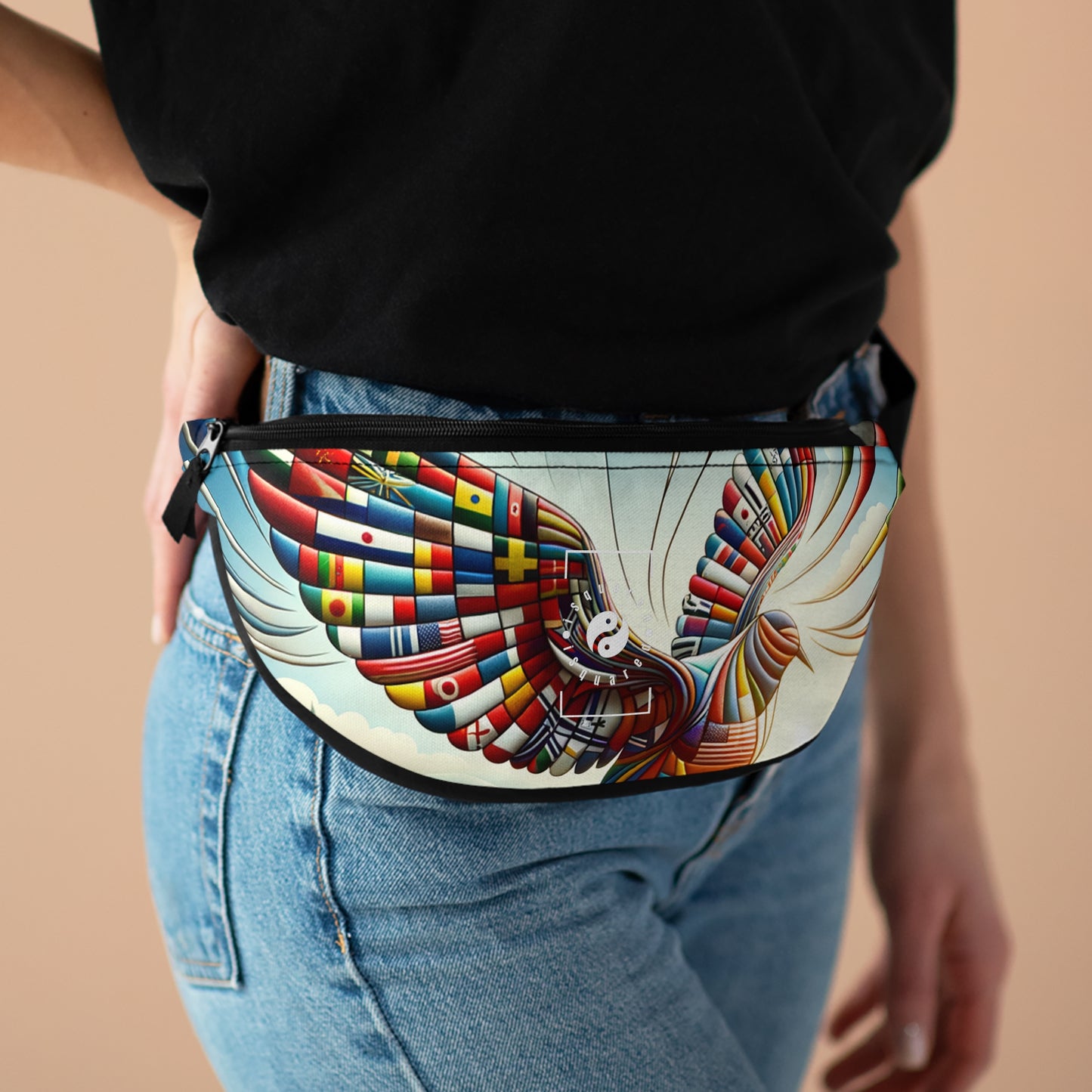 "Global Tapestry of Tranquility" - Fanny Pack