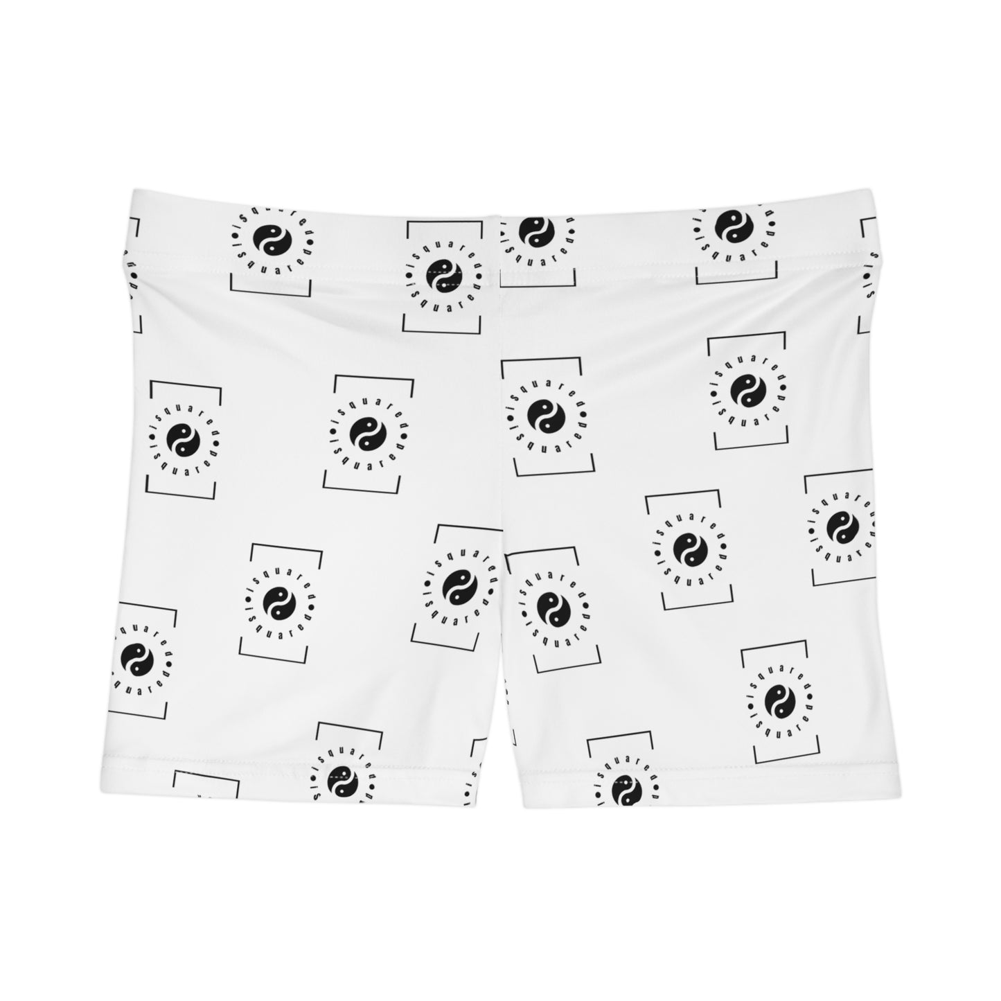 white iSquared Yoga - Mini Hot Yoga Short