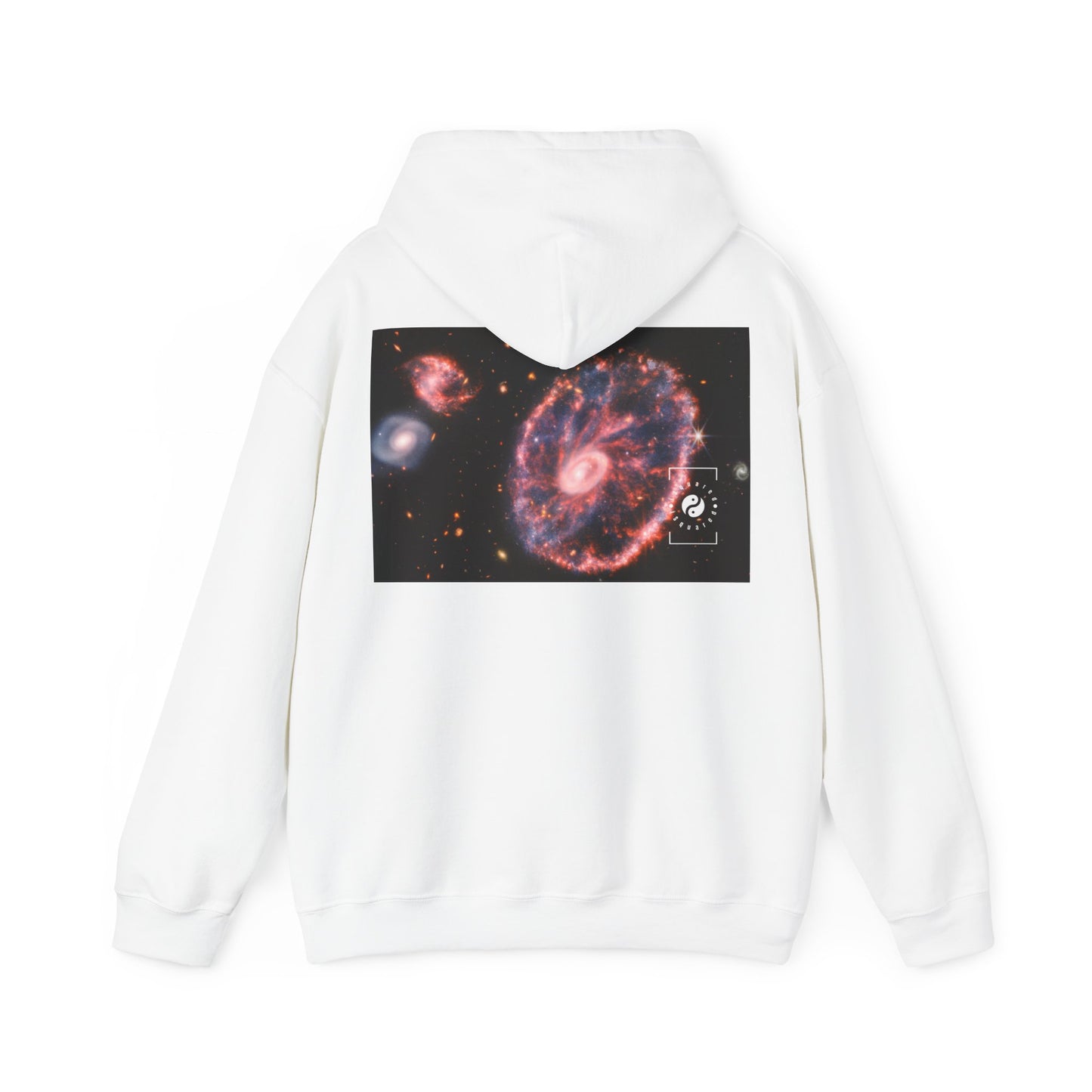 Cartwheel Galaxy (NIRCam and MIRI Composite Image) - Hoodie