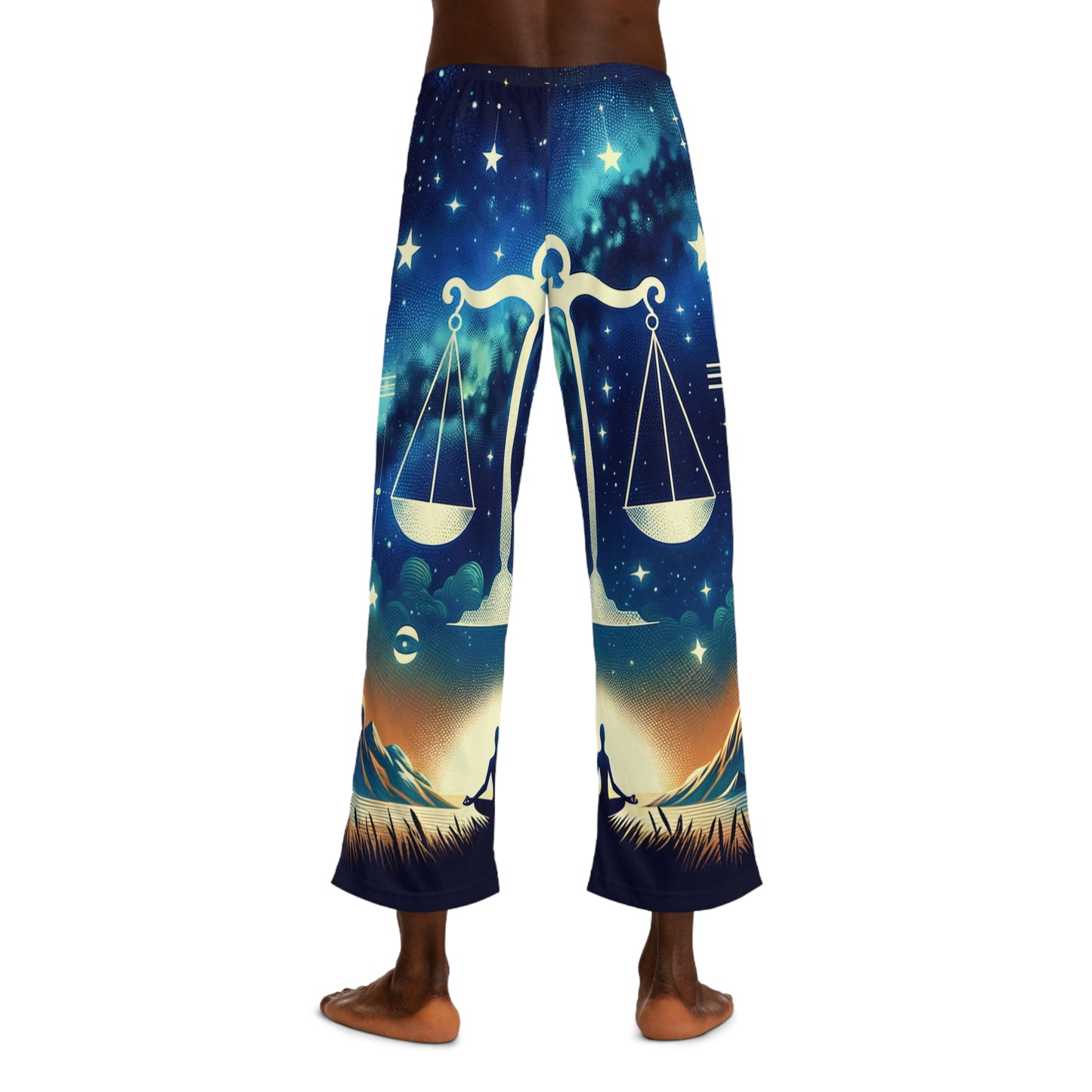 Celestial Libra - men's Lounge Pants