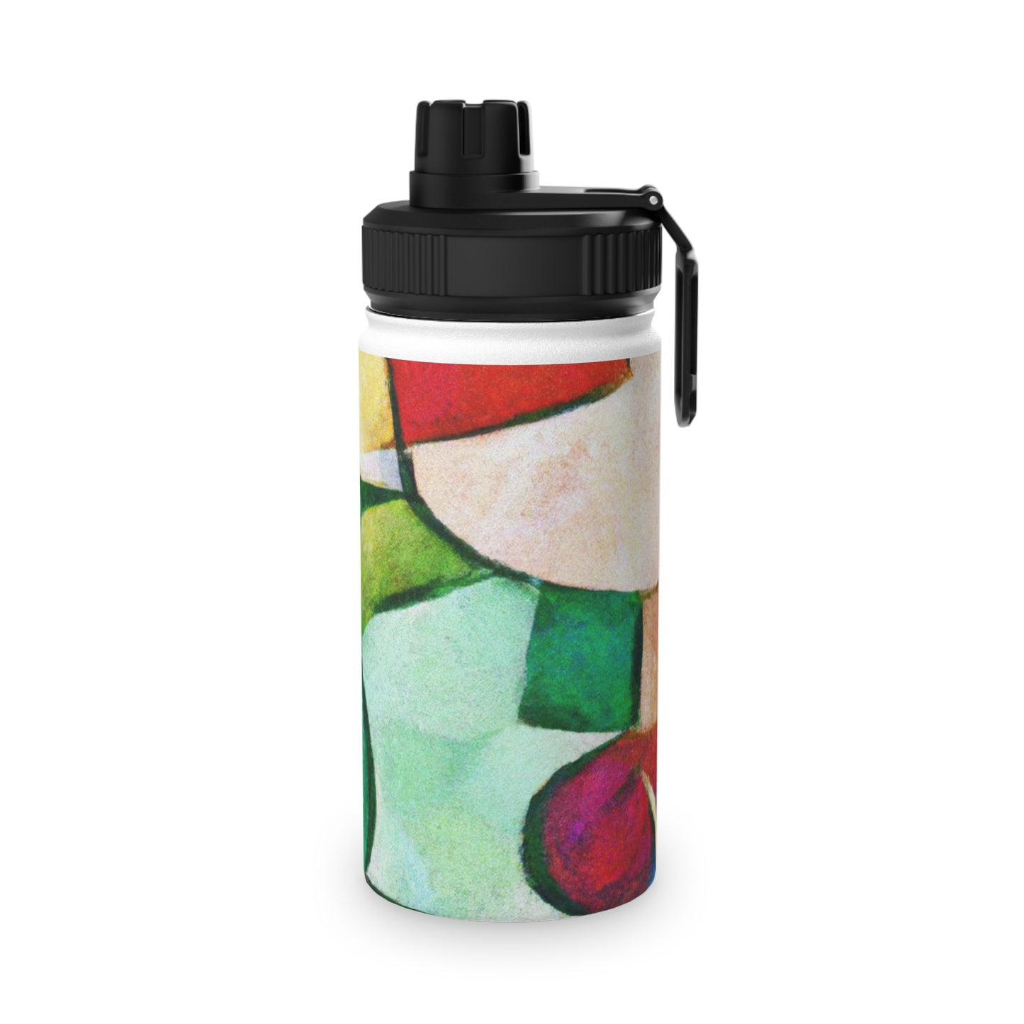 "Chromatic Arcadia" - Sports Water Bottle