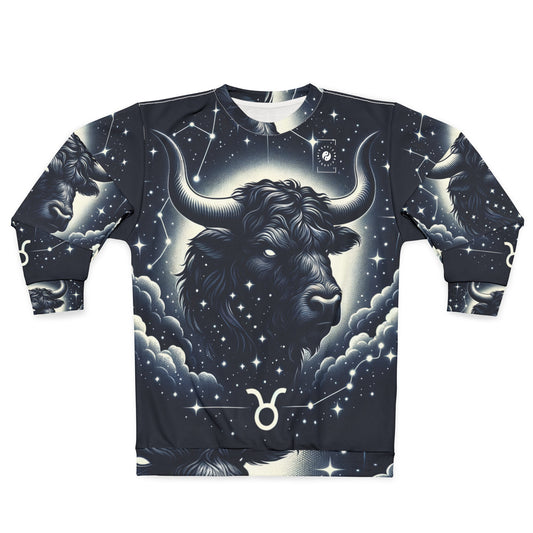 Celestial Taurine Constellation - Unisex Sweatshirt