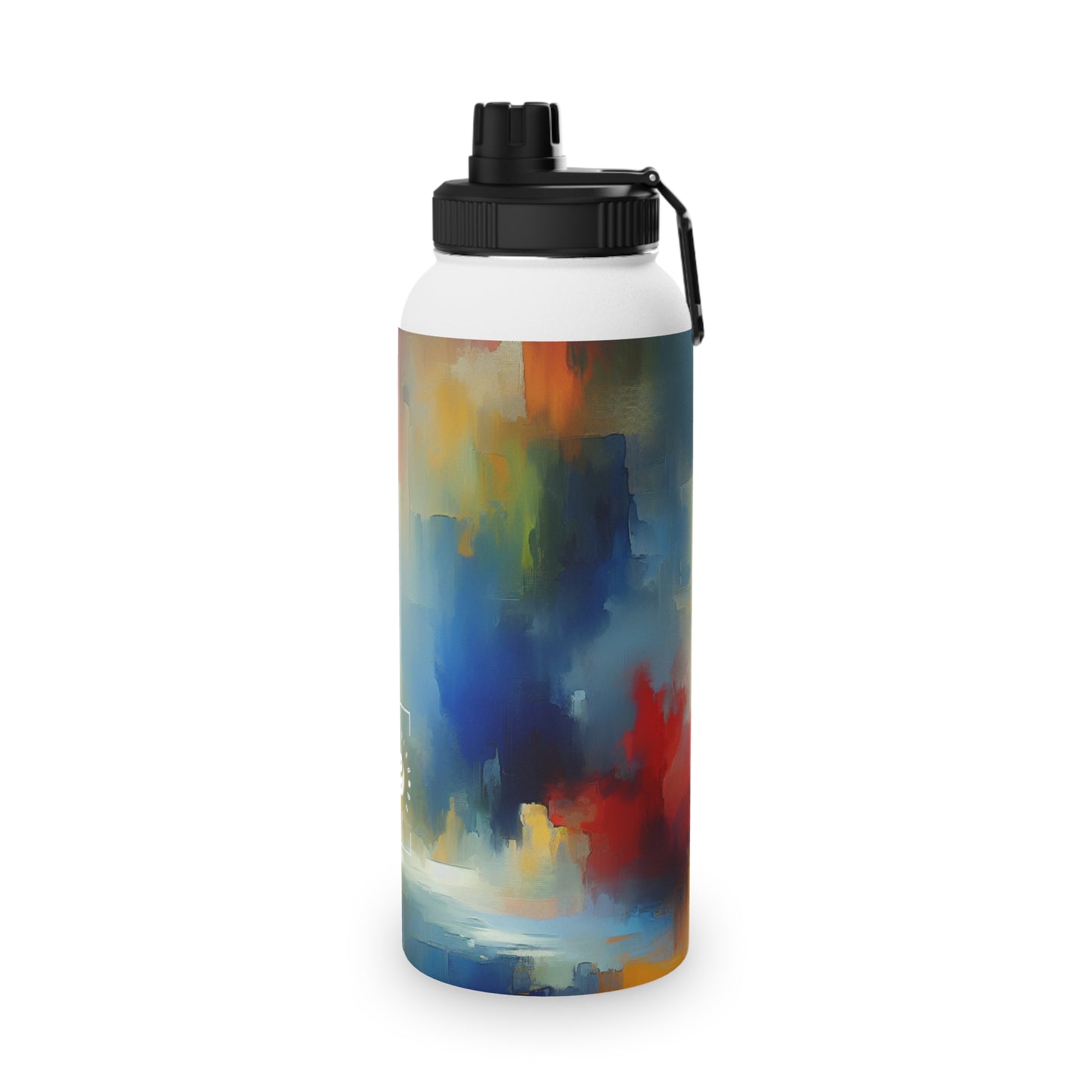 Alonso de Santiago - Sports Water Bottle