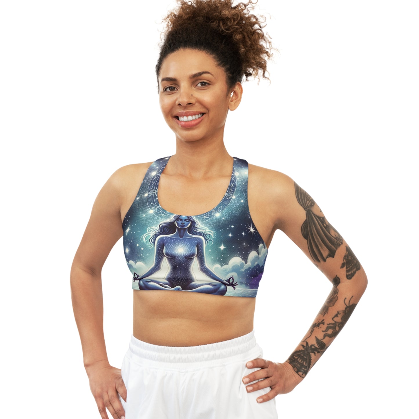 Aurora Virgo - Seamless Sports Bra