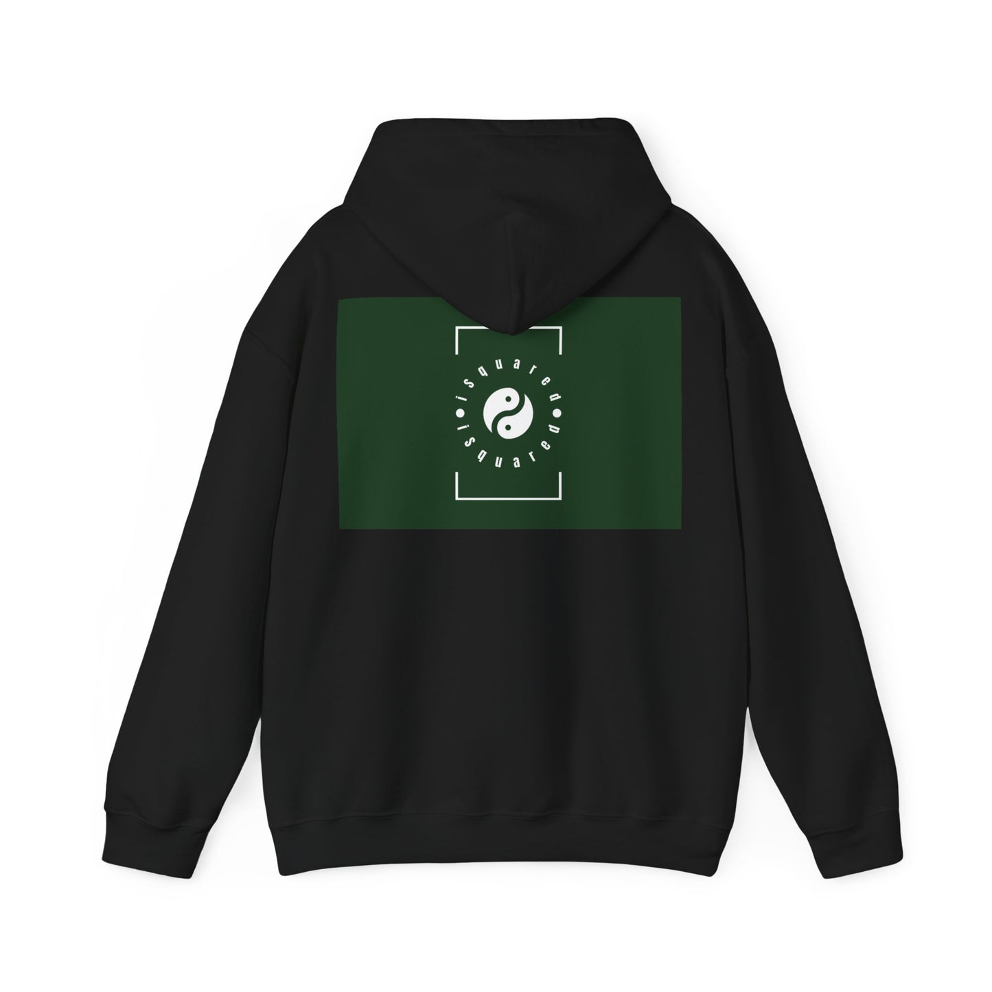 #153B1C Vert forêt - Sweat à capuche