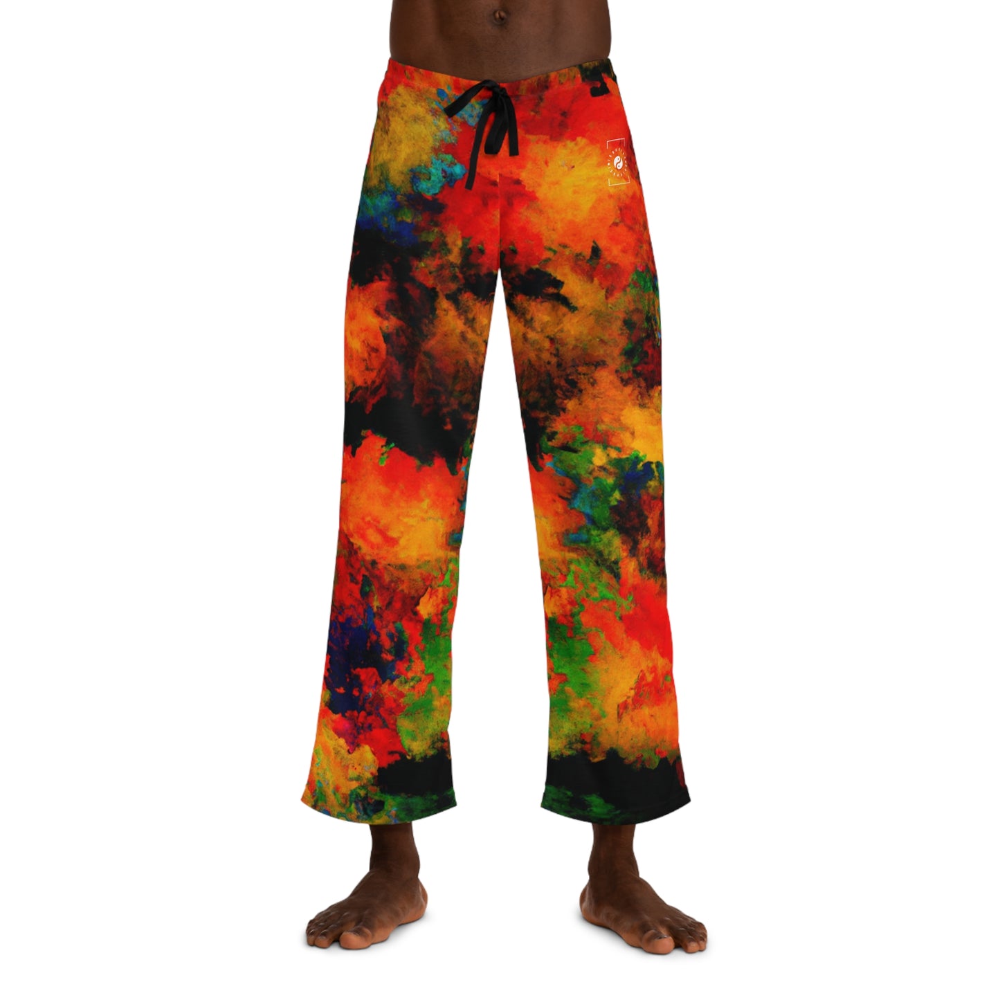 Luminous Whispers Symphony - men's Lounge Pants