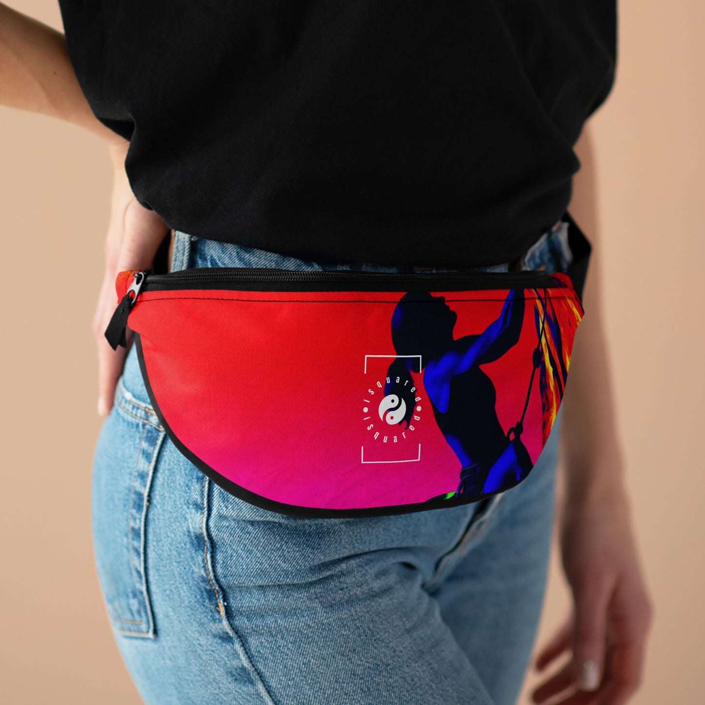 "Technicolour Ascent: The Digital Highline" - Fanny Pack