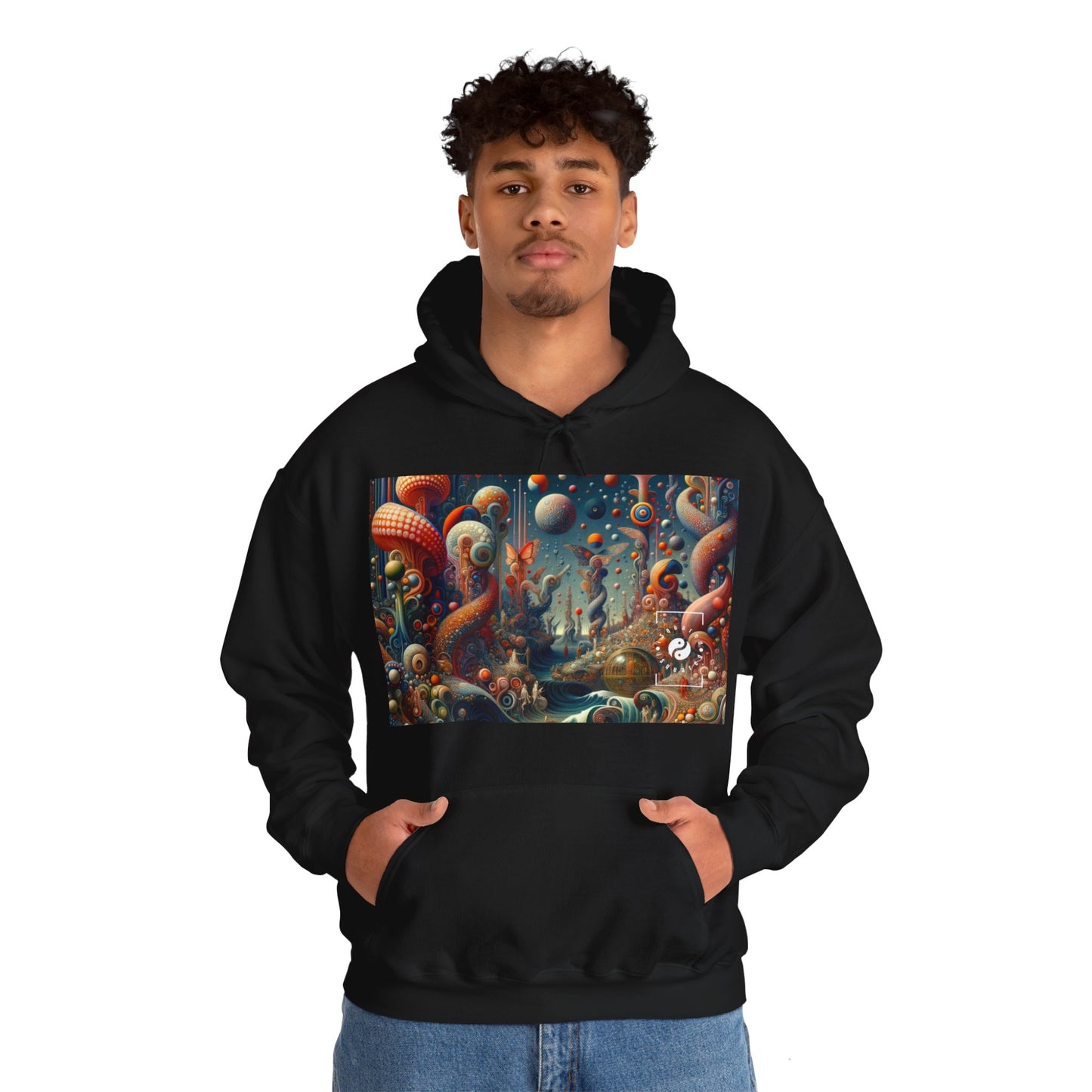 Kaleidoscopic Eden - Hoodie