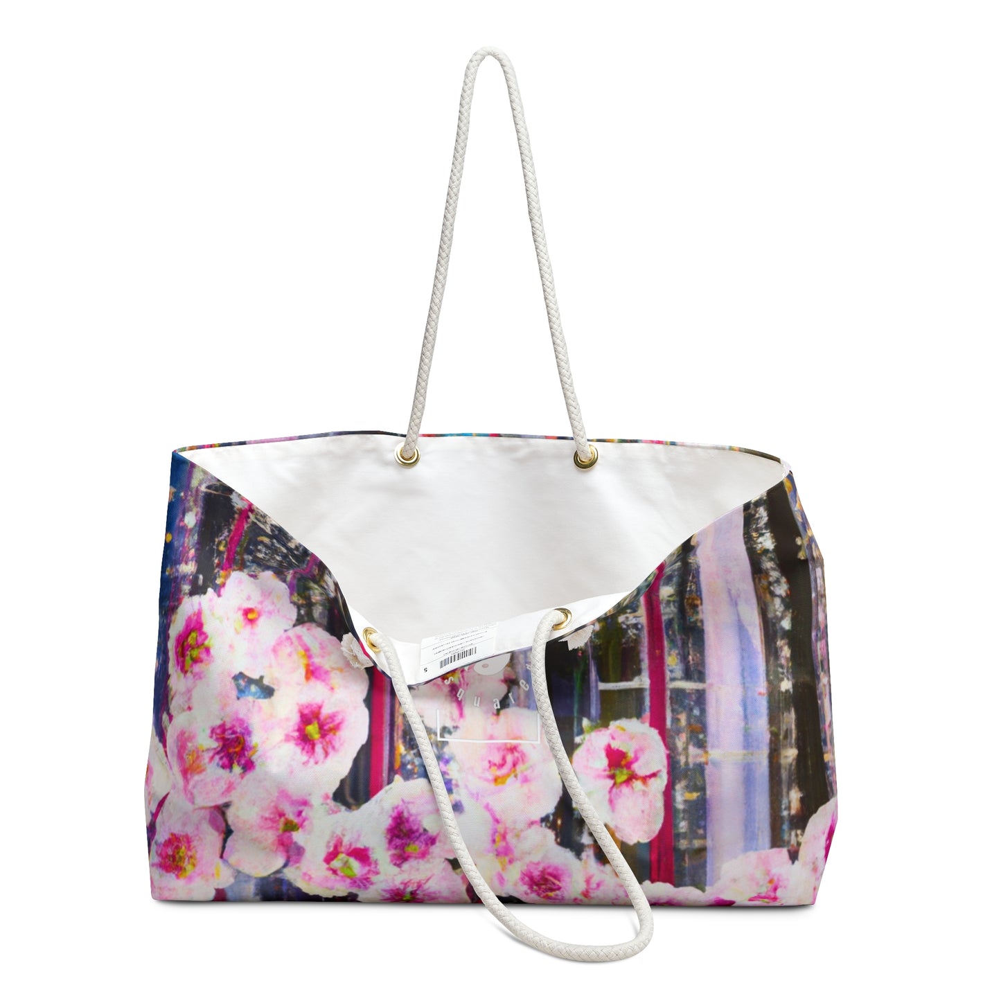 Abstract Bloom 05 - Casual Yoga Bag