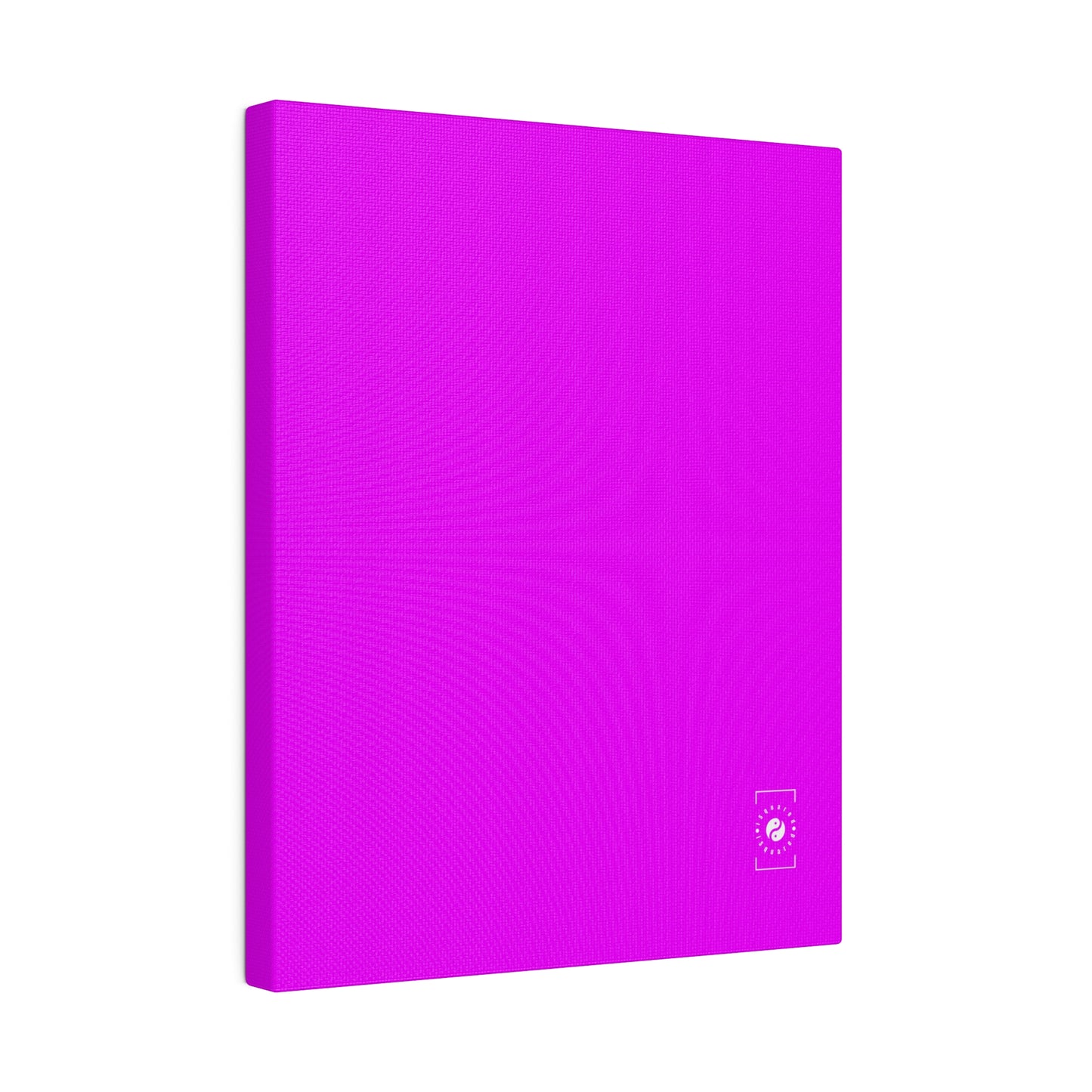 #f000ff Neon Purple - Art Print Canvas