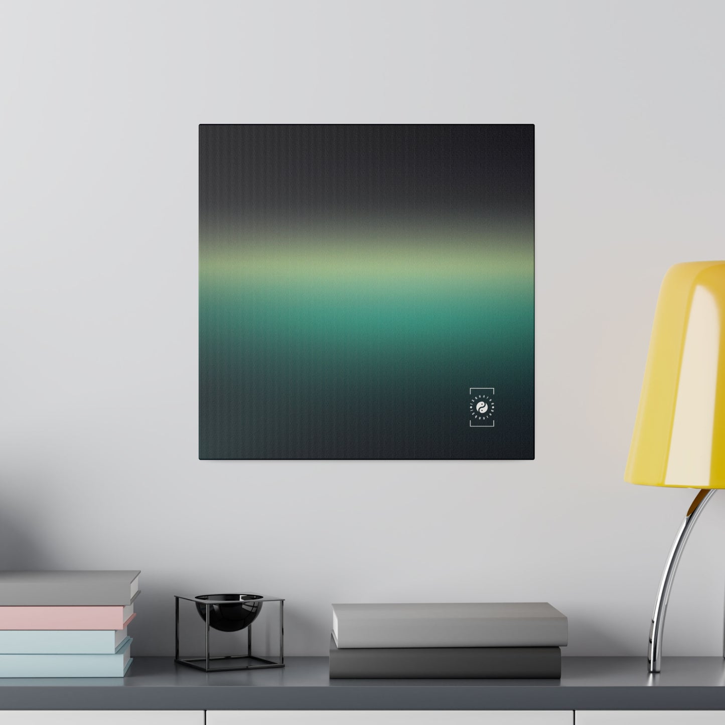 Midnight Gradients - Art Print Canvas