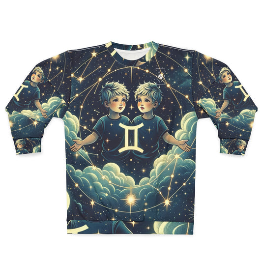 "Celestial Twinfinity" - Unisex Sweatshirt