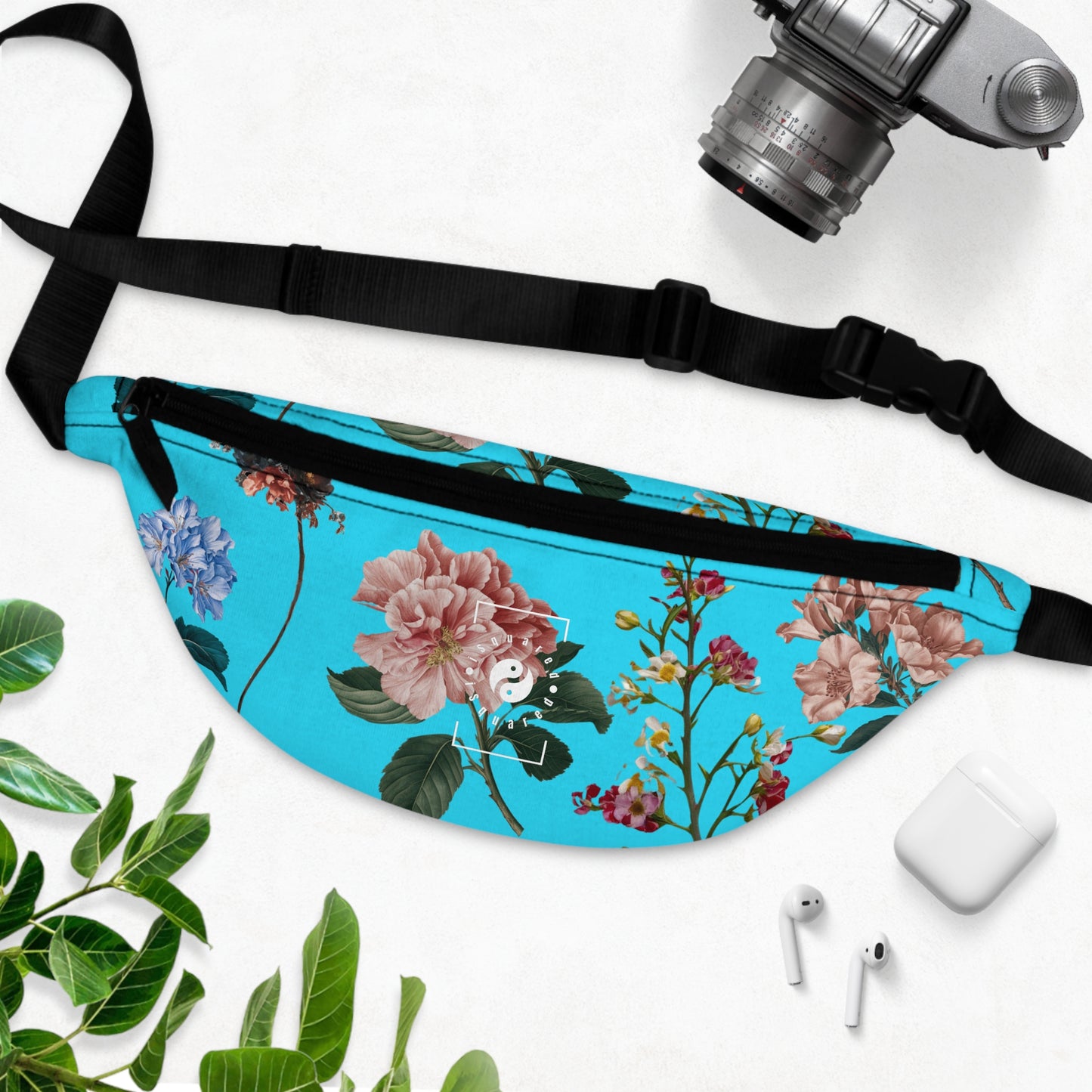 Botanicals on Azure - Fanny Pack