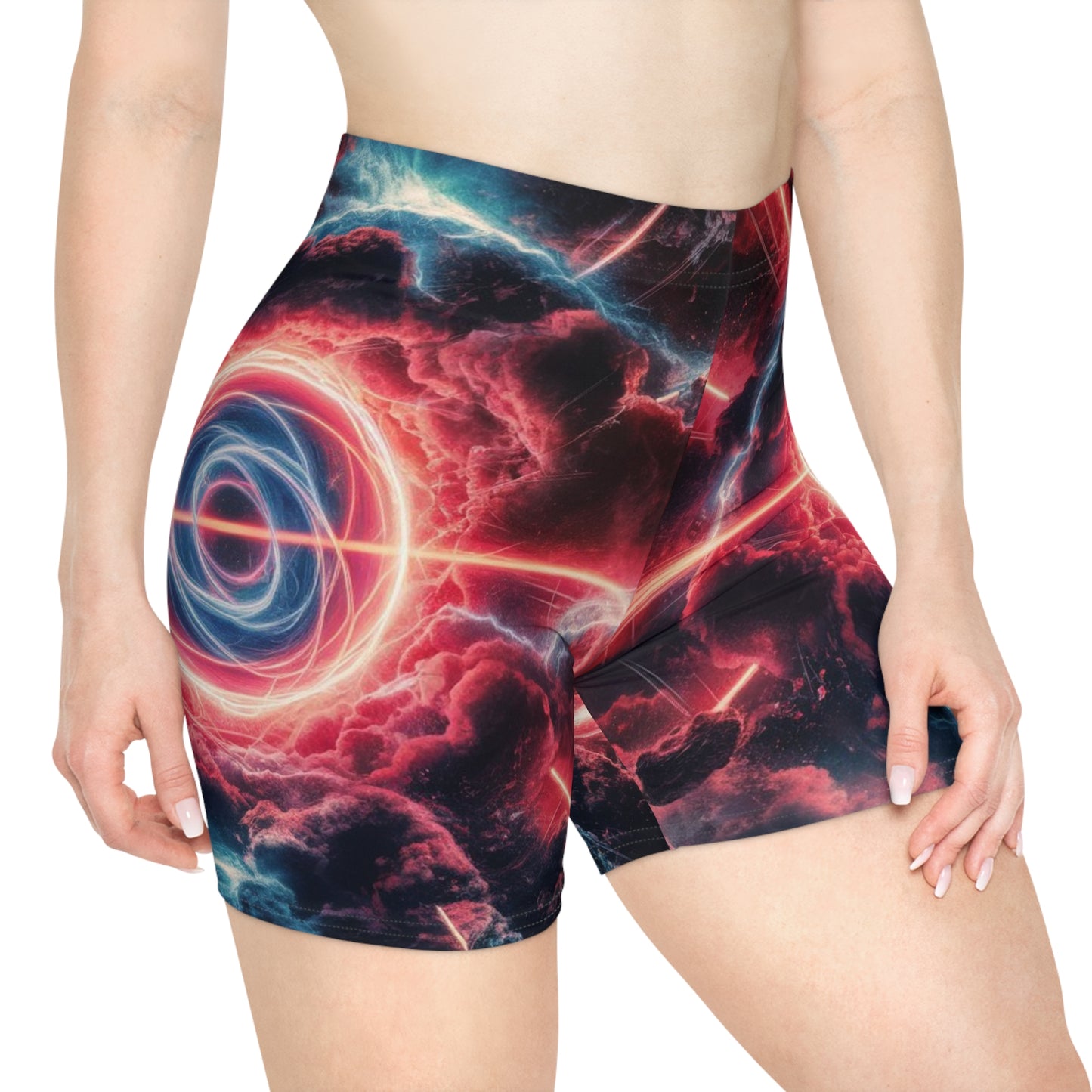 Cosmic Fusion - Hot Yoga Short