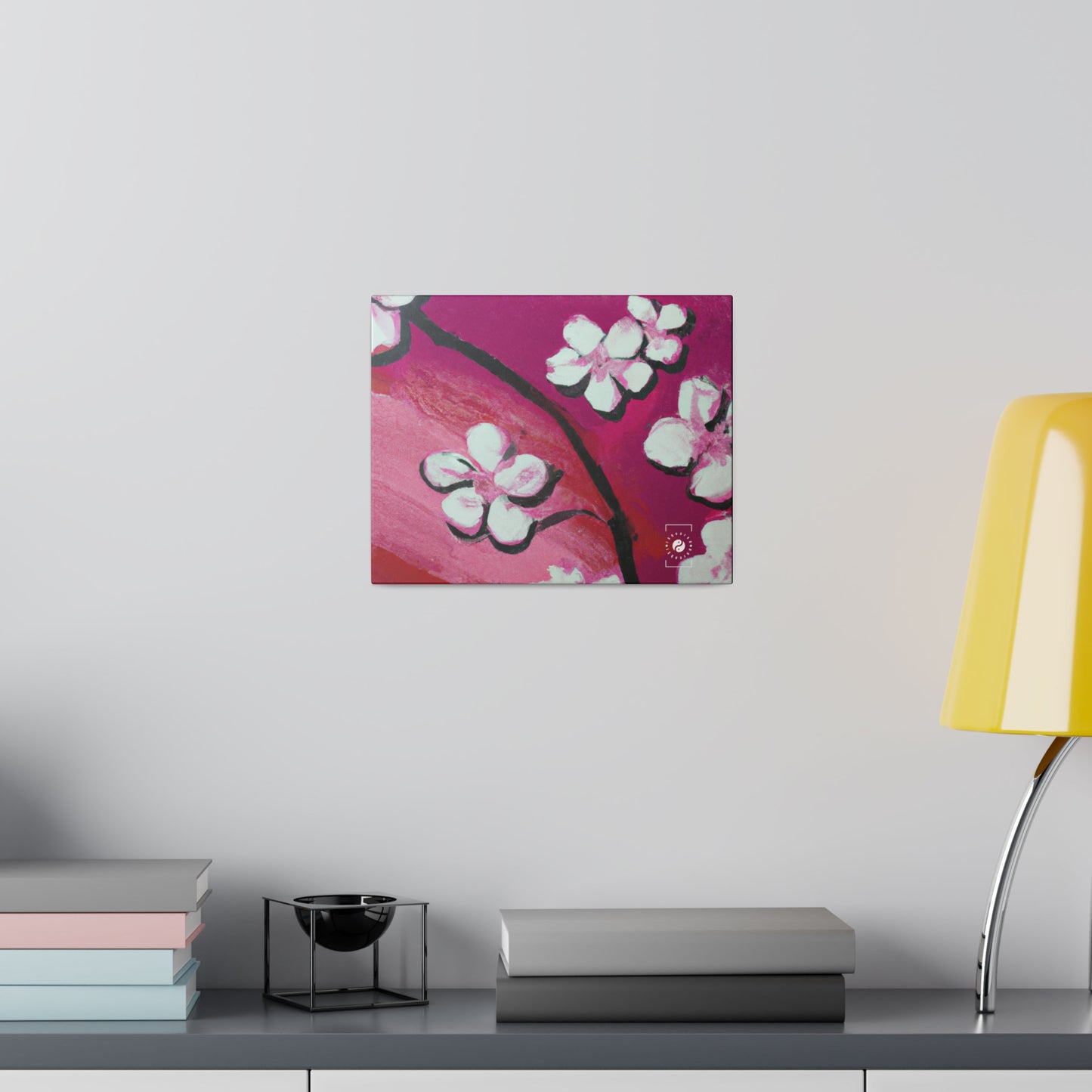 Ephemeral Blossom - Art Print Canvas