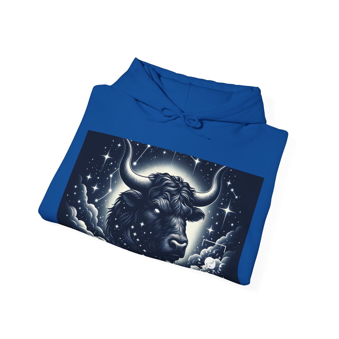 Celestial Taurine Constellation - Hoodie